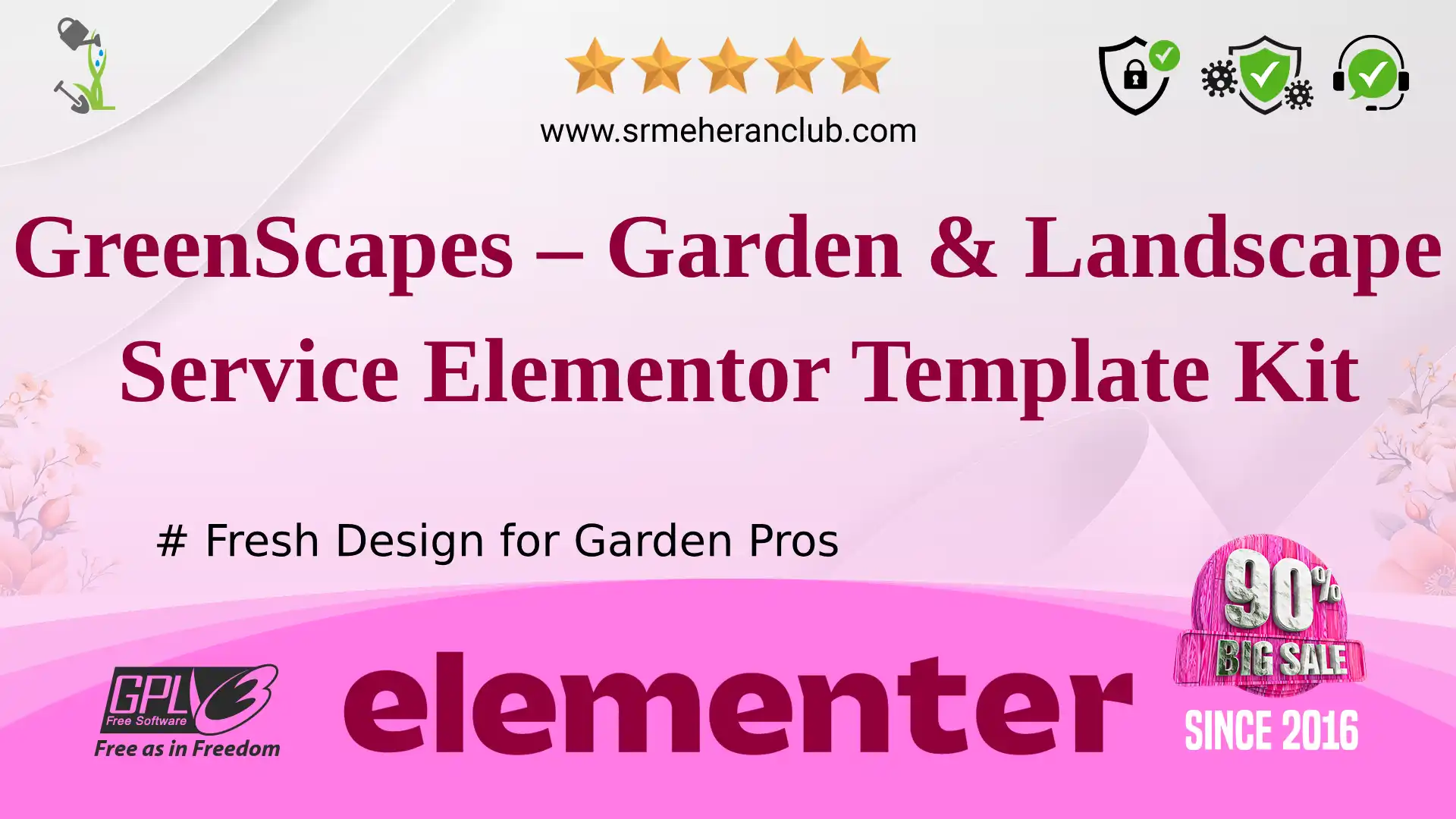 GreenScapes – Garden & Landscape Service Elementor Template Kit — Elementor Kit by Themeforest
