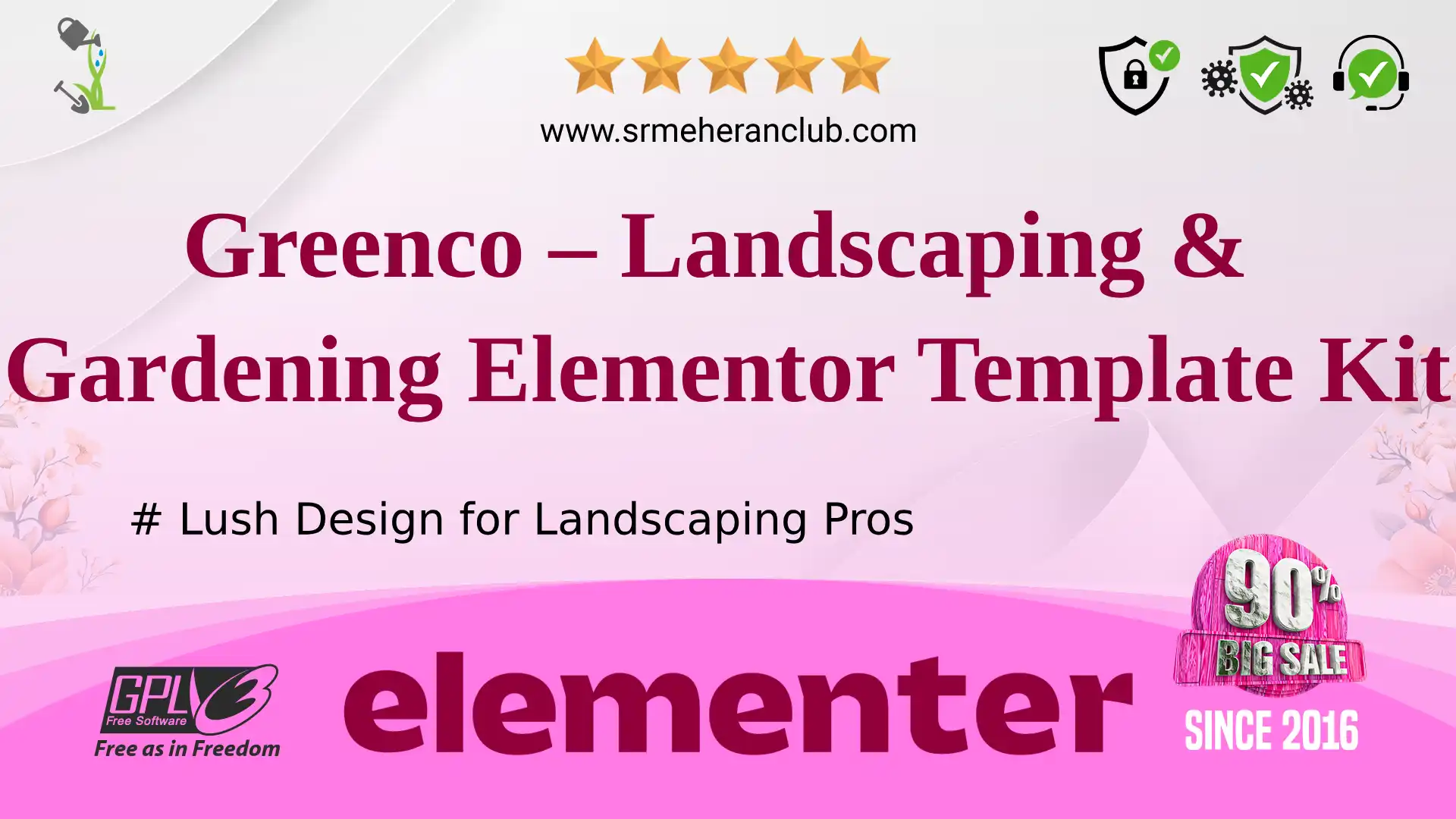 Greenco – Landscaping & Gardening Elementor Template Kit — Elementor Kit by Themeforest