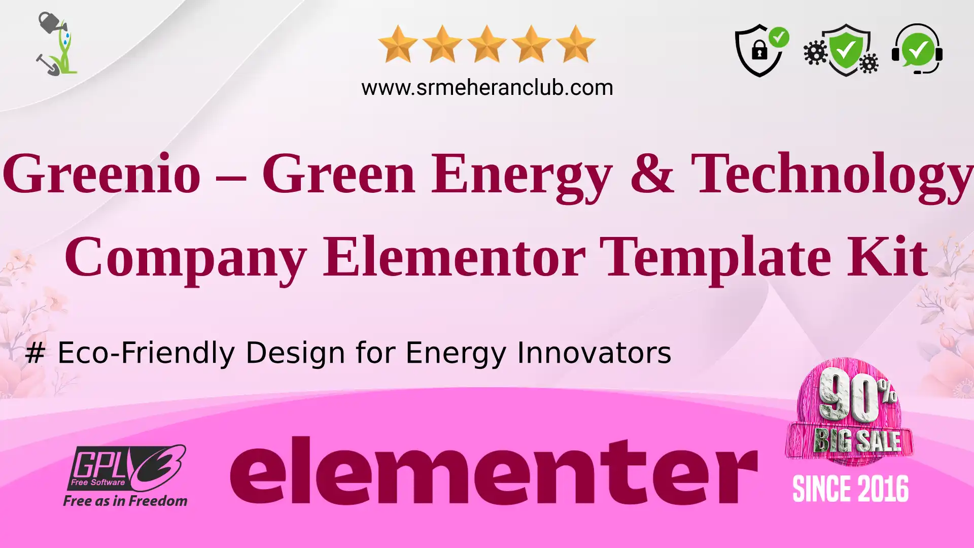Greenio – Green Energy & Technology Company Elementor Template Kit — Elementor Kit by Themeforest