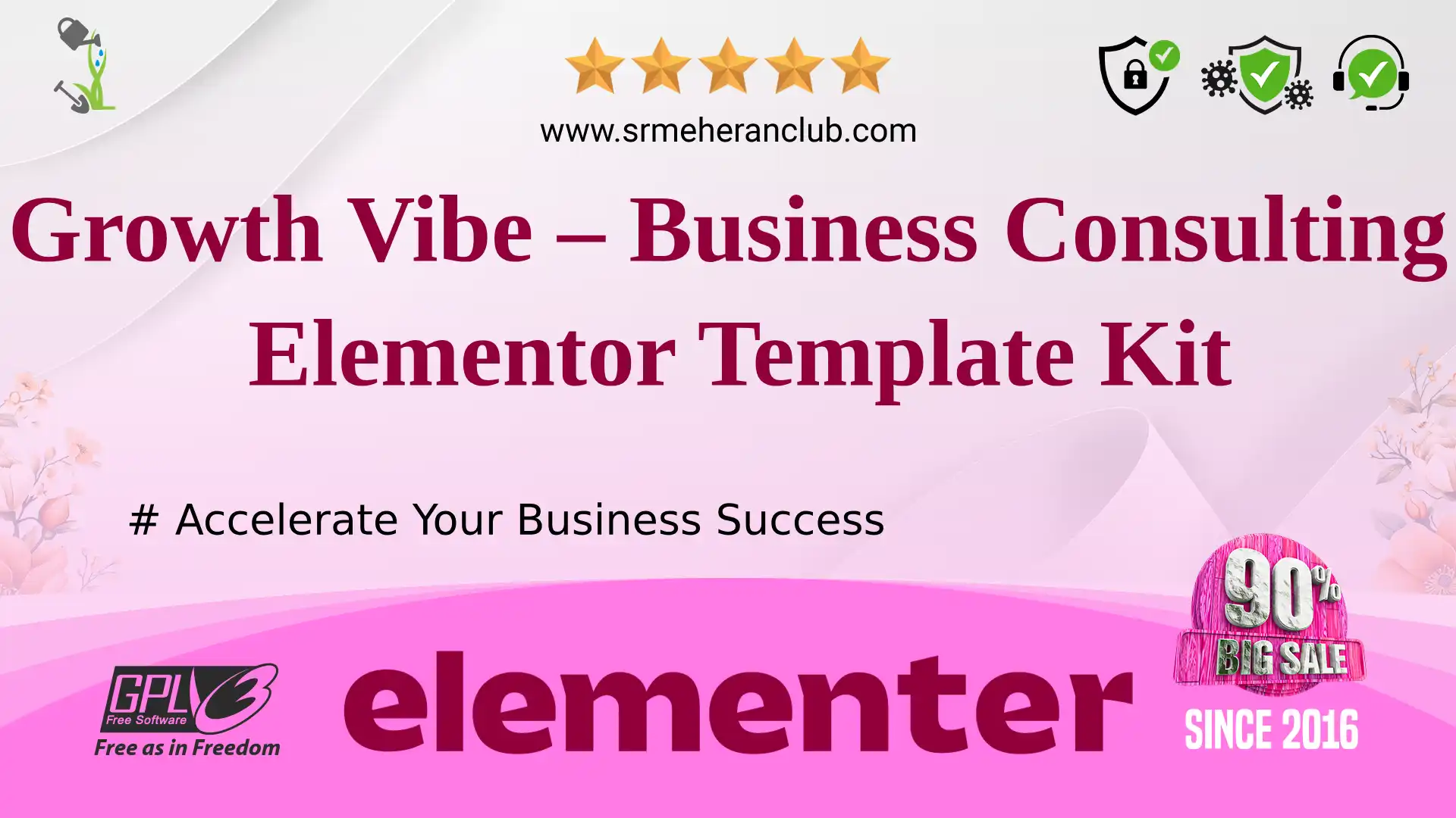 Growth Vibe – Business Consulting Elementor Template Kit — Elementor Kit by Themeforest