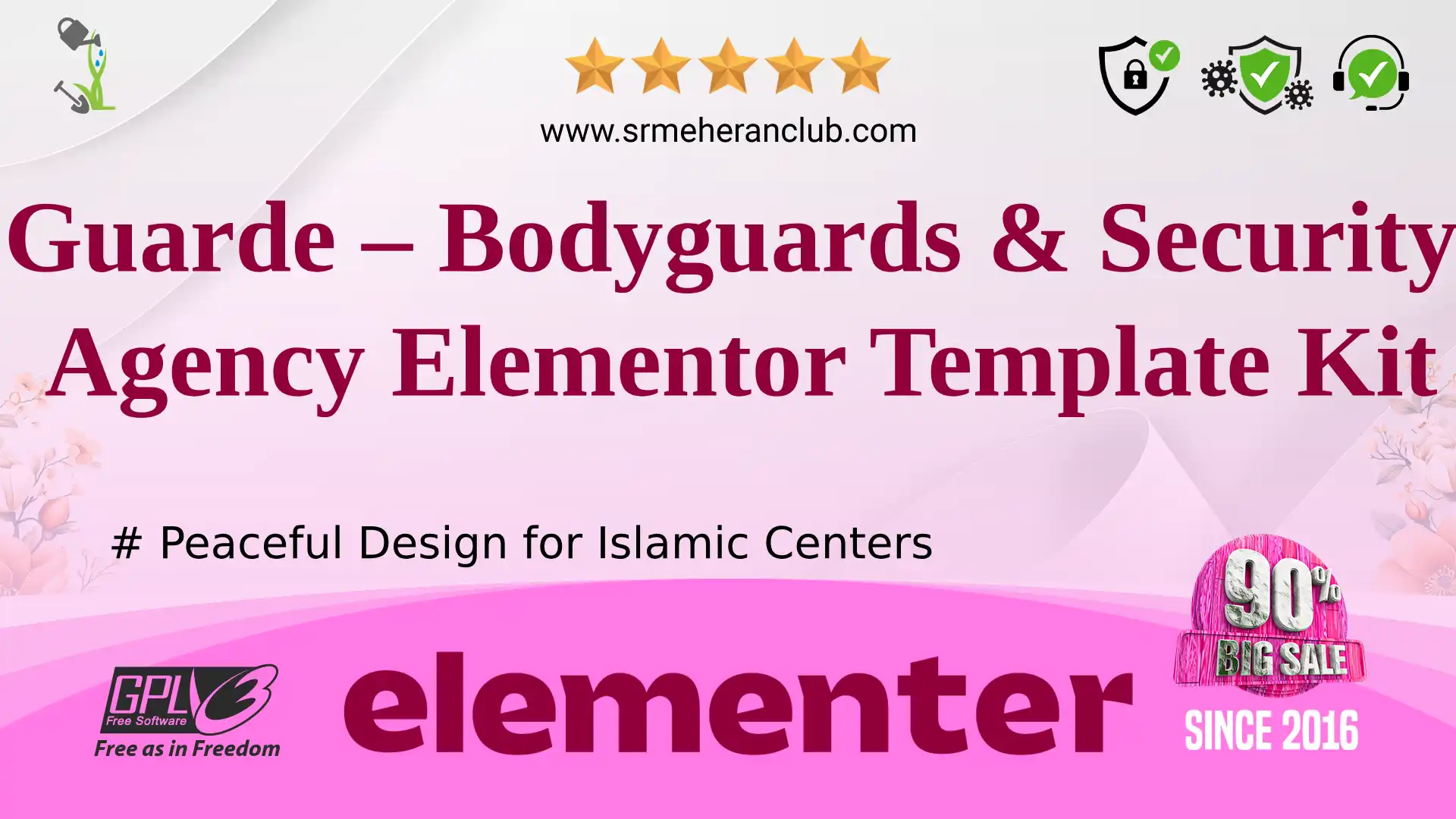 Guarde – Bodyguards & Security Agency Elementor Template Kit — Elementor Kit by Themeforest