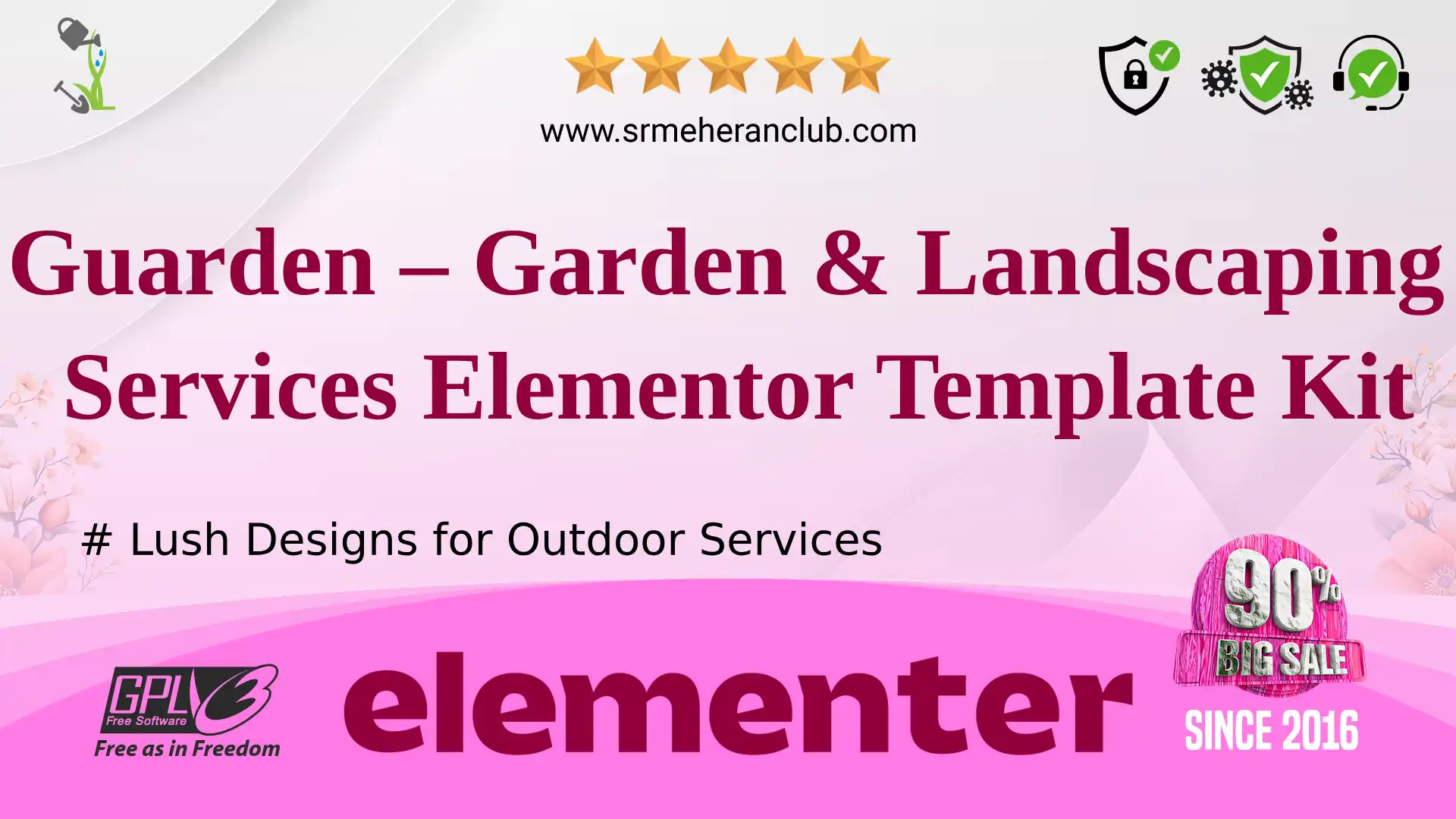 Guarden – Garden & Landscaping Services Elementor Template Kit — Elementor Kit by Themeforest