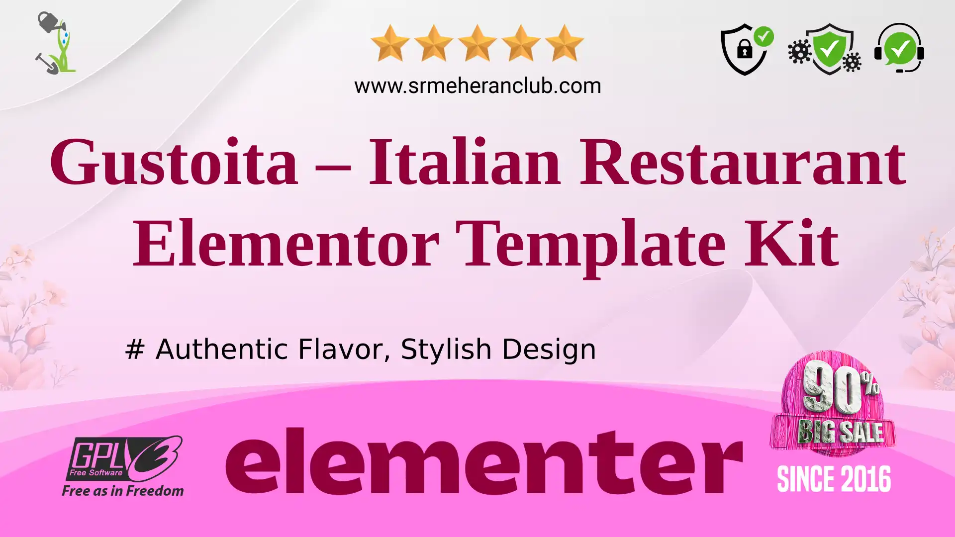 Gustoita – Italian Restaurant Elementor Template Kit — Elementor Kit by Themeforest