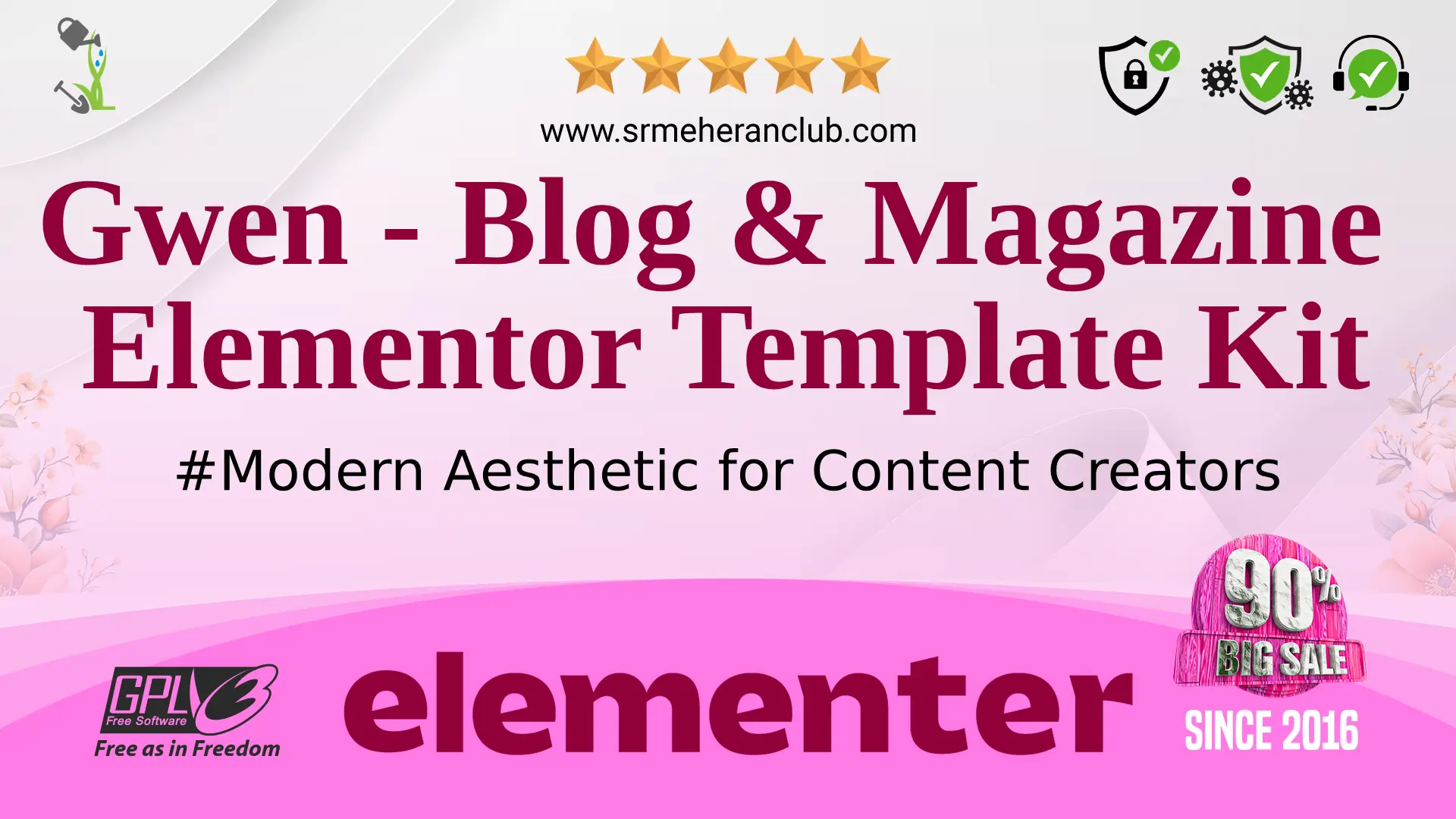Gwen – Blog & Magazine Elementor Template Kit — Elementor Kit by Themeforest