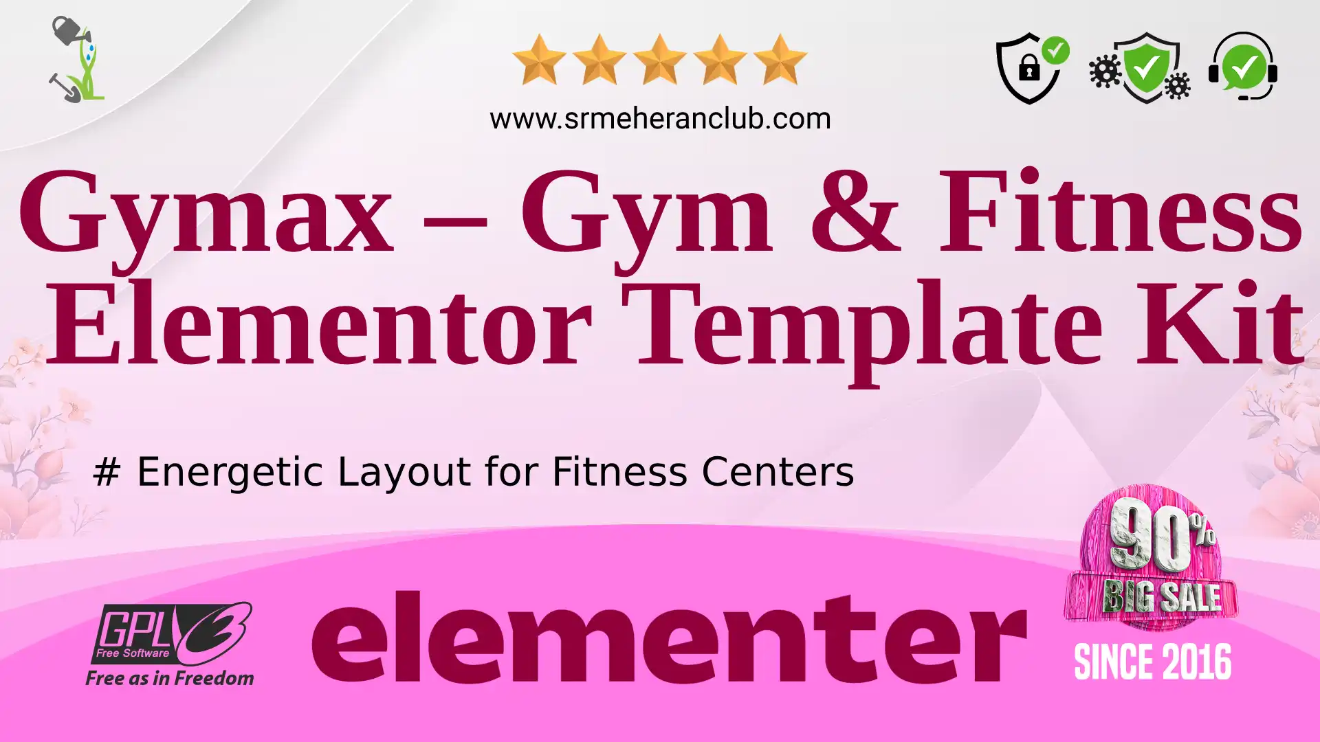 Gymax – Gym & Fitness Elementor Template Kit — Elementor Kit by Themeforest