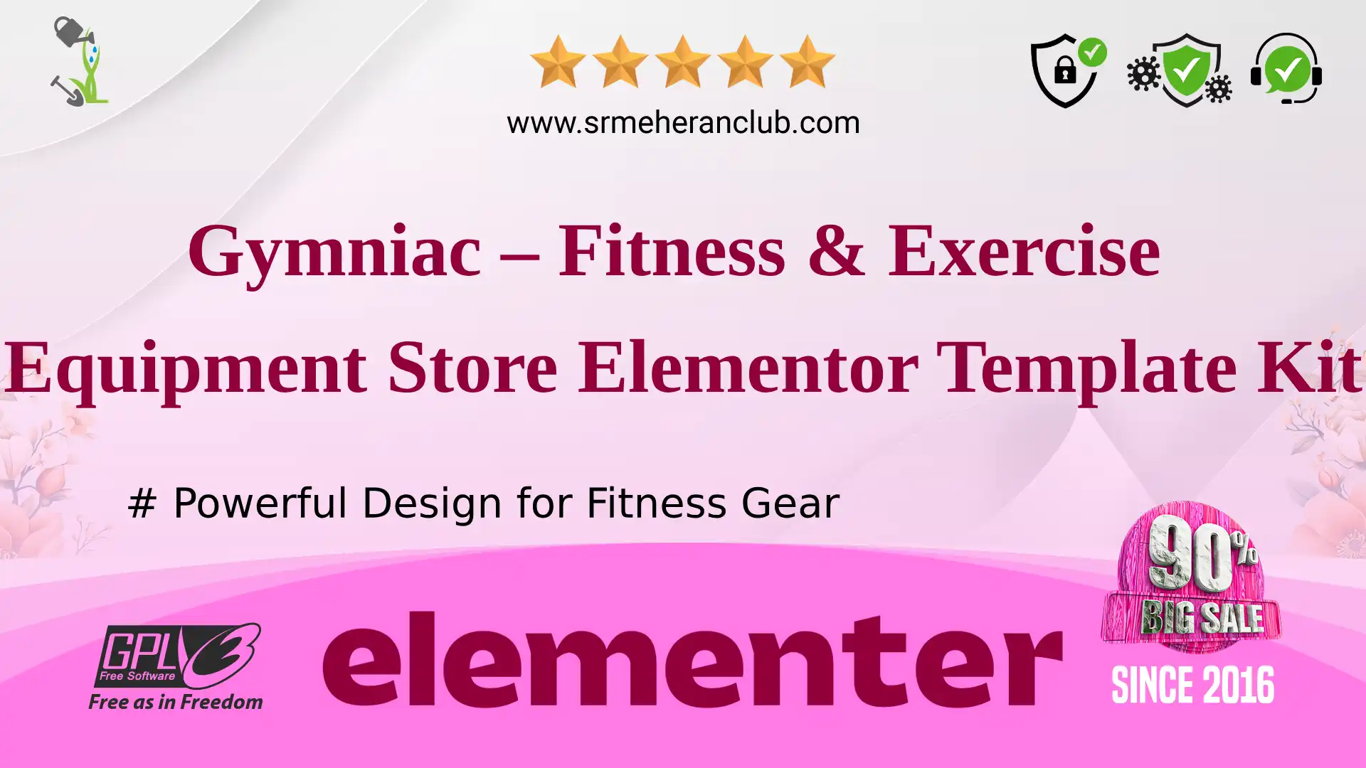 Gymniac – Fitness & Exercise Equipment Store Elementor Template Kit — Elementor Kit by Themeforest