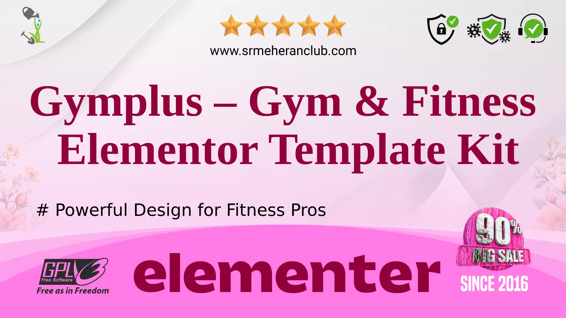 Gymplus – Gym & Fitness Elementor Template Kit — Elementor Kit by Themeforest