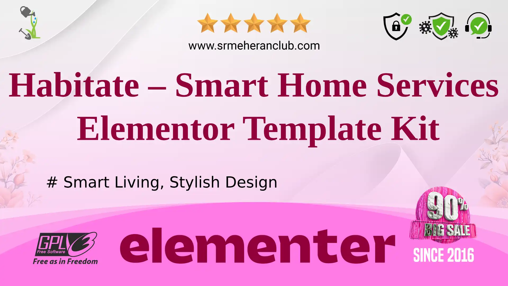 Habitate – Smart Home Services Elementor Template Kit — Elementor Kit by Themeforest