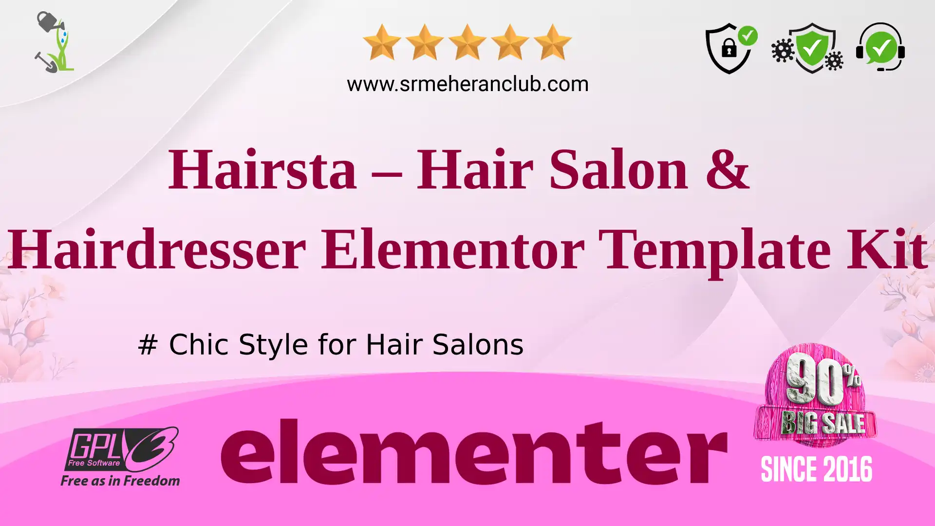Hairsta – Hair Salon & Hairdresser Elementor Template Kit — Elementor Kit by Themeforest