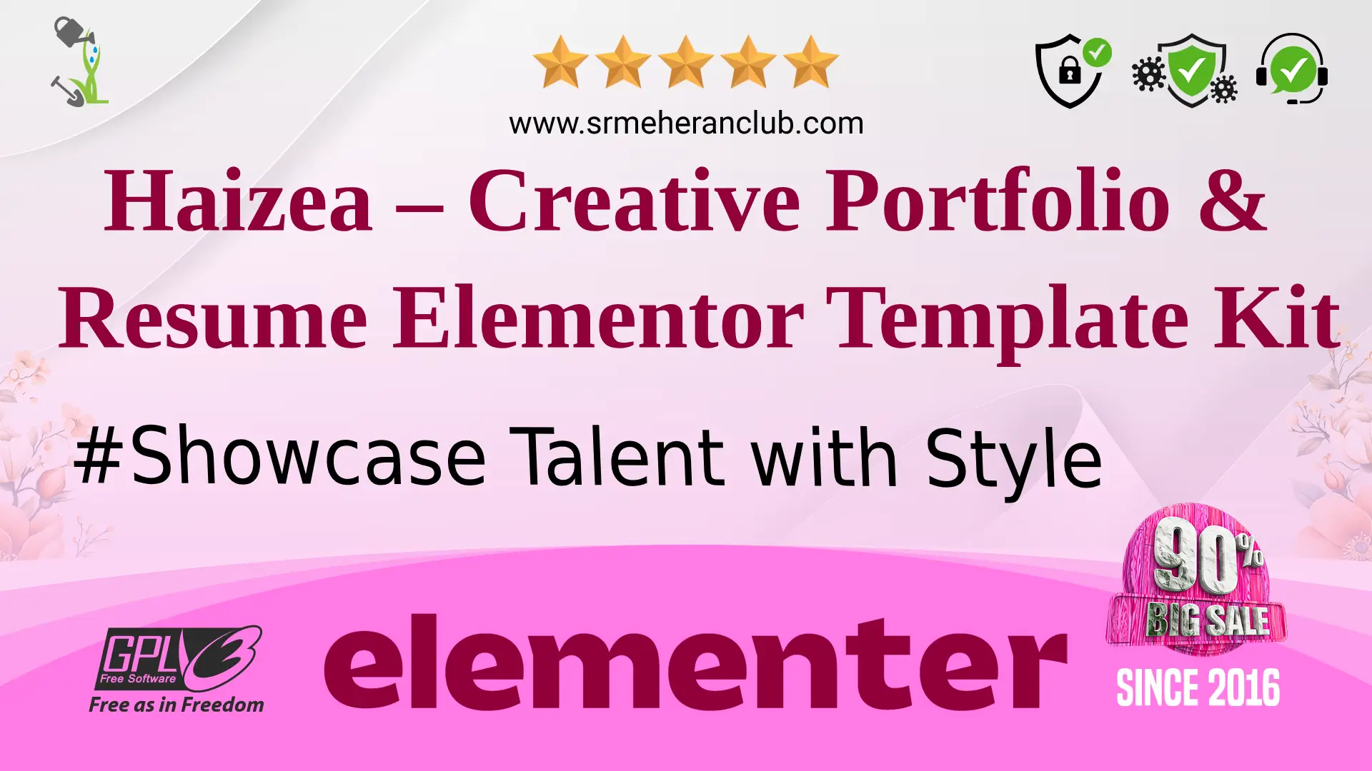 Haizea – Creative Portfolio & Resume Elementor Template Kit — Elementor Kit by Themeforest