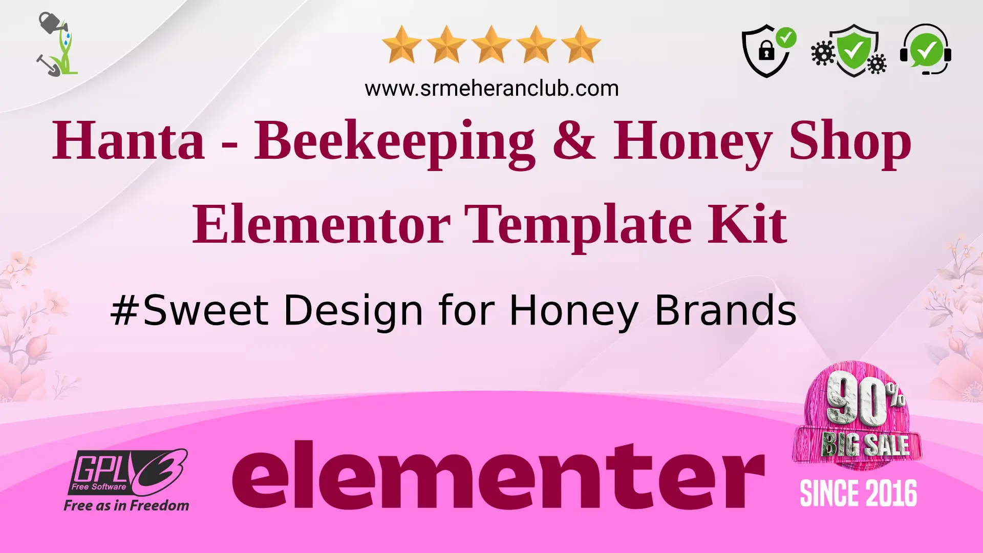 Hanta – Beekeeping & Honey Shop Elementor Template Kit