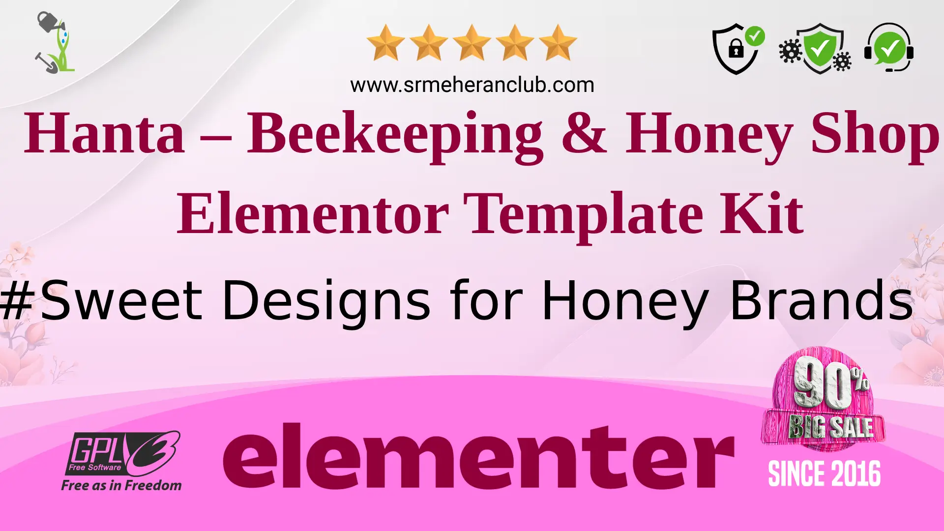 Hanta – Beekeeping & Honey Shop Elementor Template Kit — Elementor Kit by Themeforest