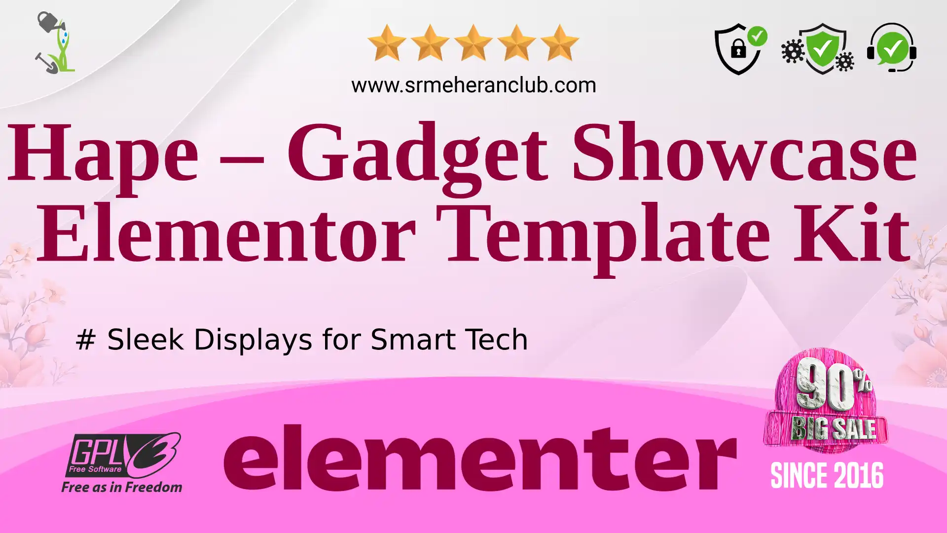 Hape – Gadget Showcase Elementor Template Kit — Elementor Kit by Themeforest