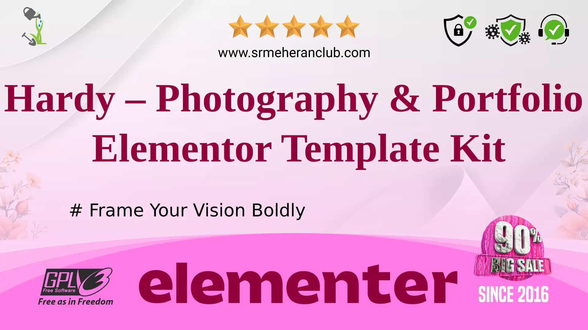Hardy – Photography & Portfolio Elementor Template Kit — Elementor Kit by Themeforest