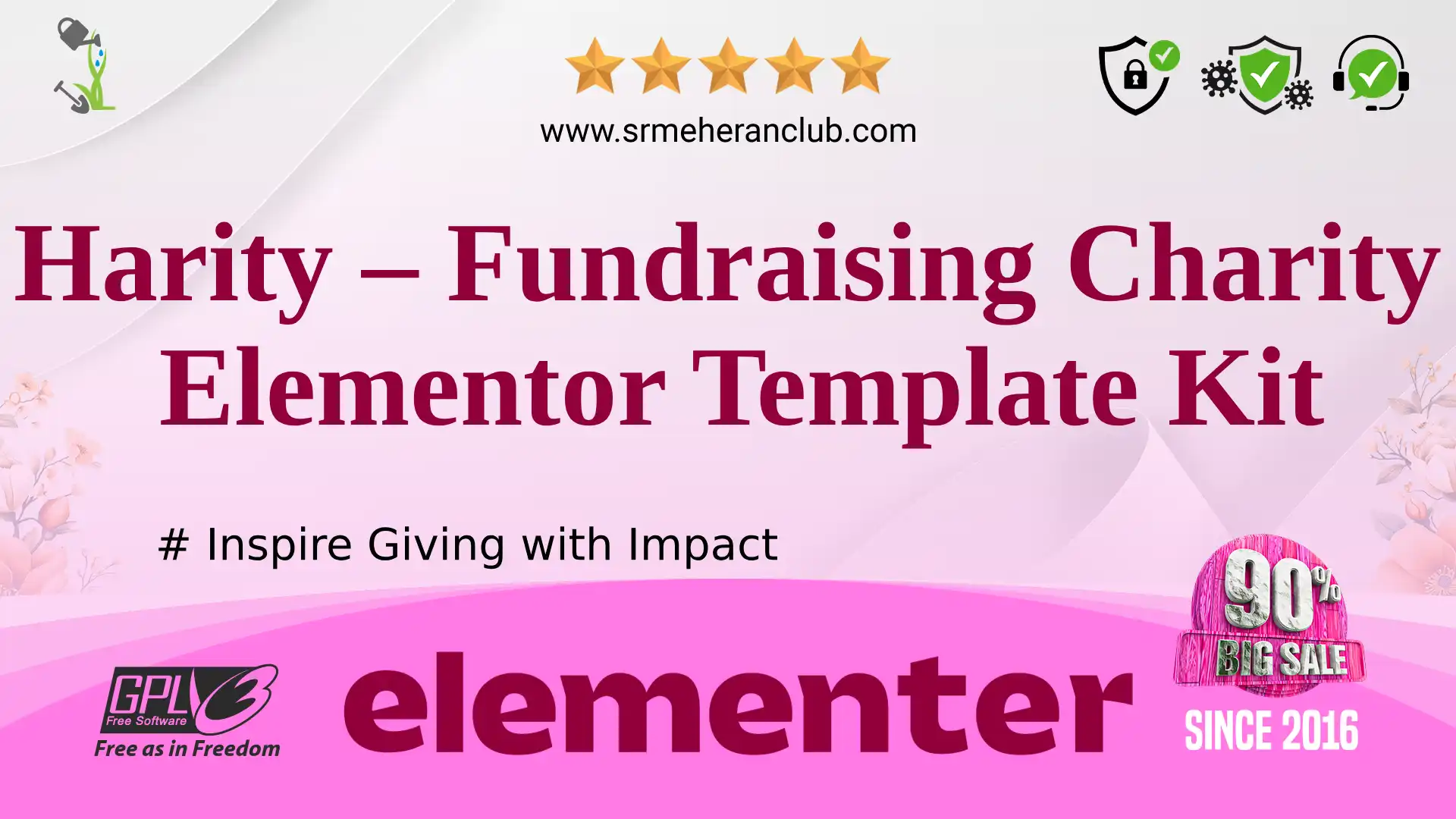 Harity – Fundraising Charity Elementor Template Kit — Elementor Kit by Themeforest