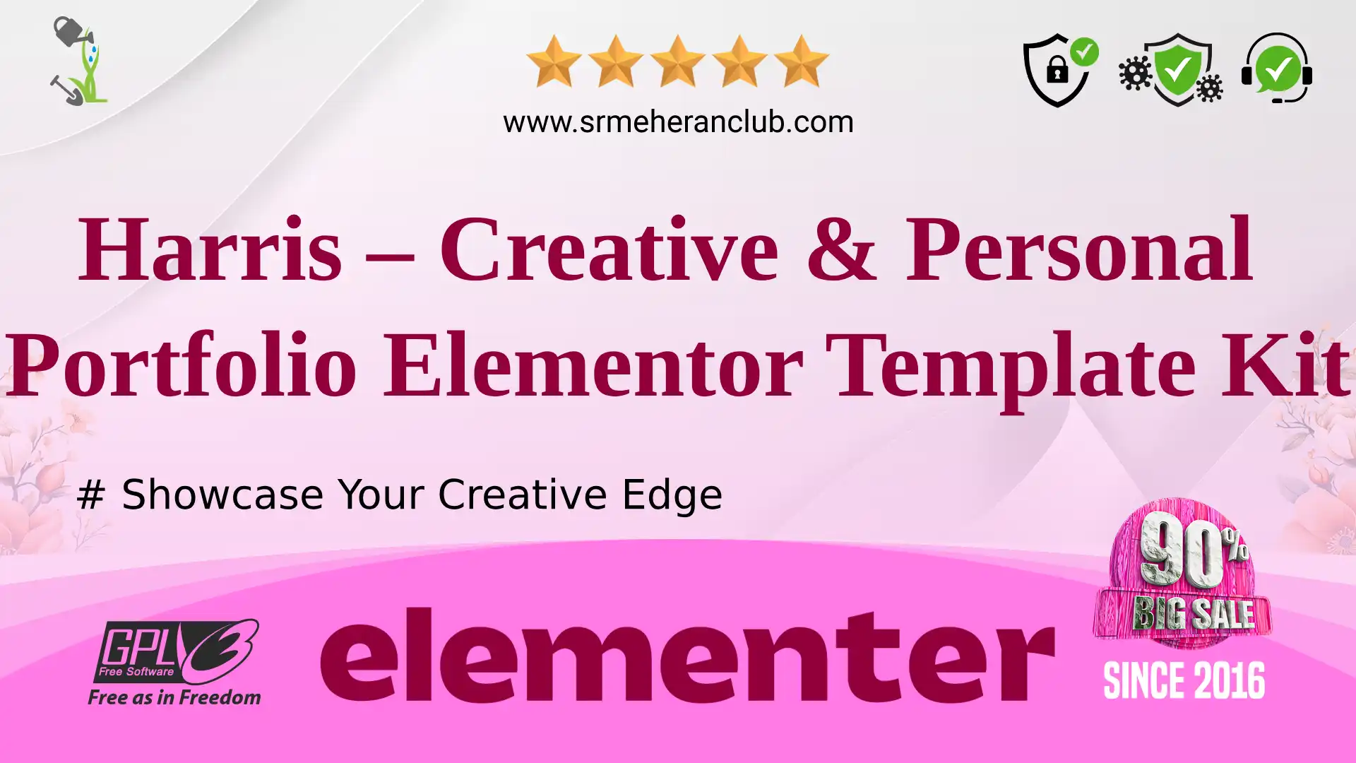 Harris – Creative & Personal Portfolio Elementor Template Kit — Elementor Kit by Themeforest