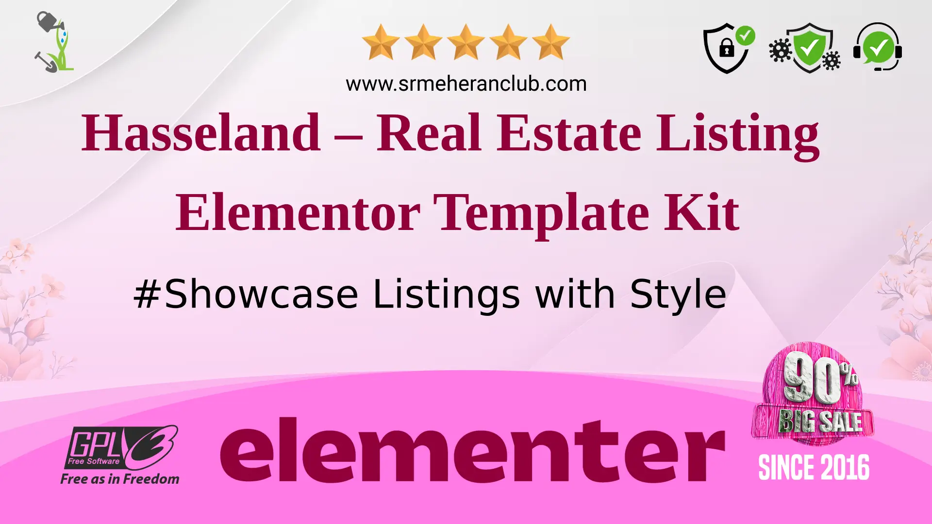 Hasseland – Real Estate Listing Elementor Template Kit