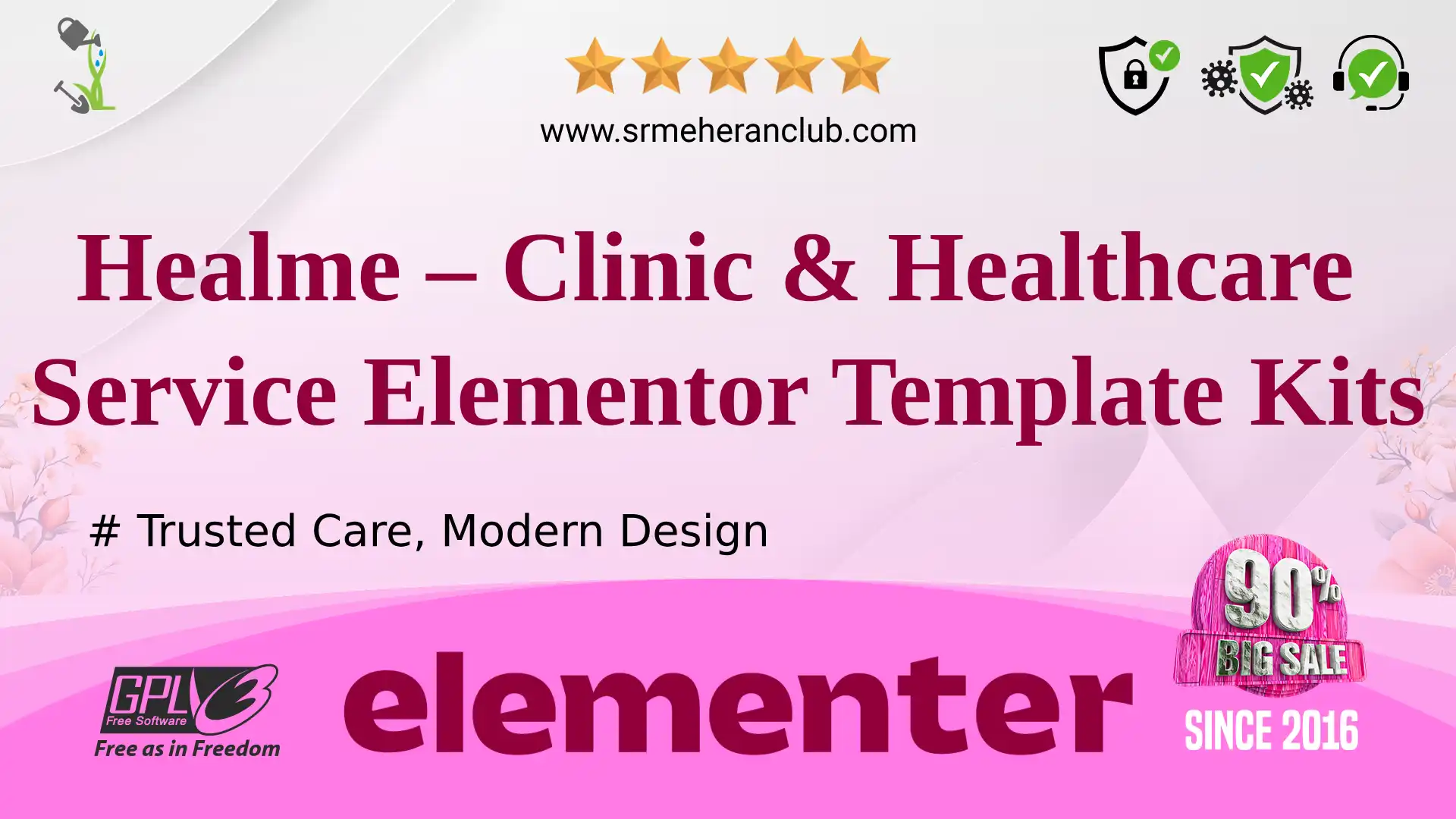 Healme – Clinic & Healthcare Service Elementor Template Kits — Elementor Kit by Themeforest