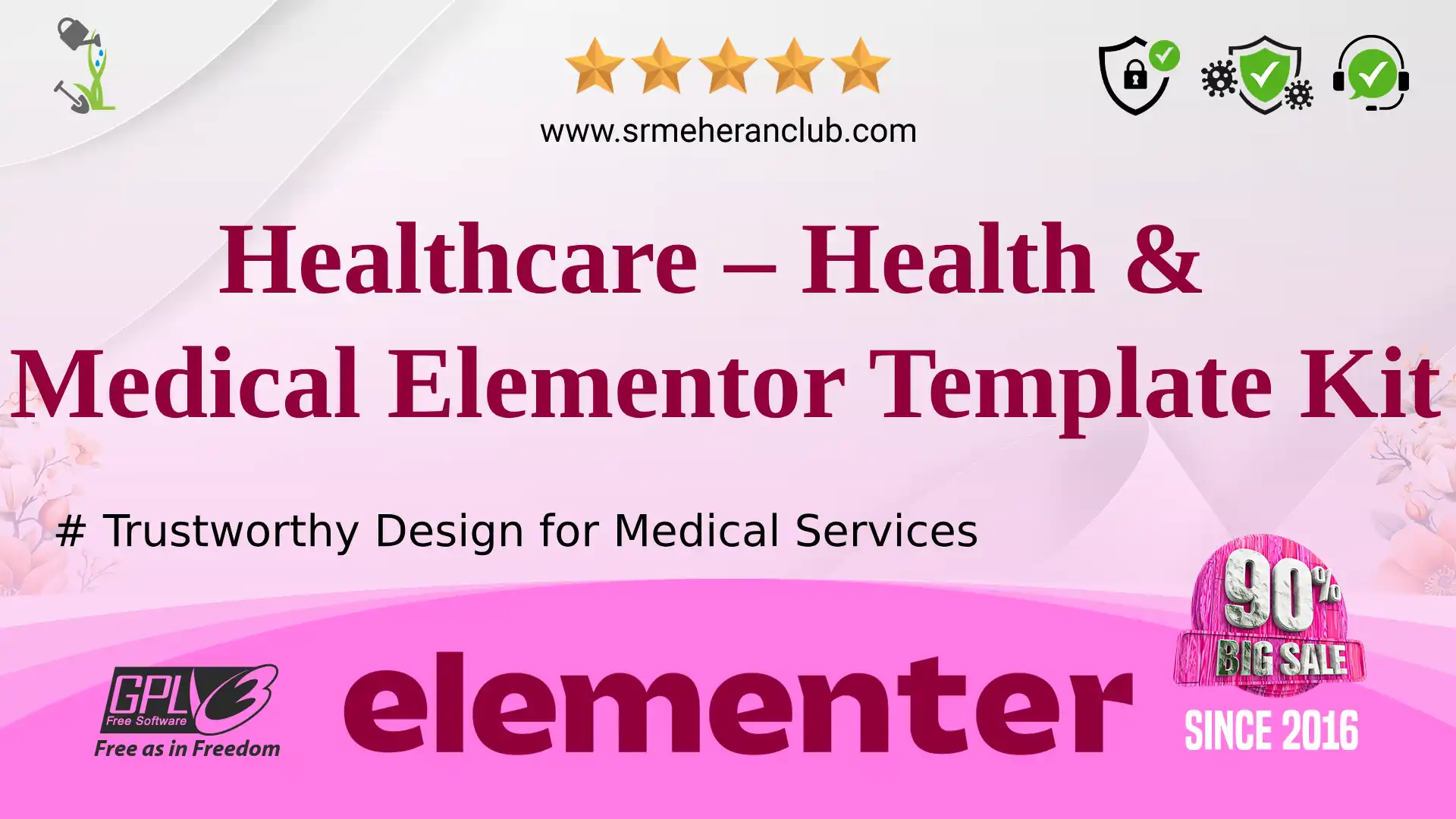 Healthcare – Health & Medical Elementor Template Kit — Elementor Kit by Themeforest