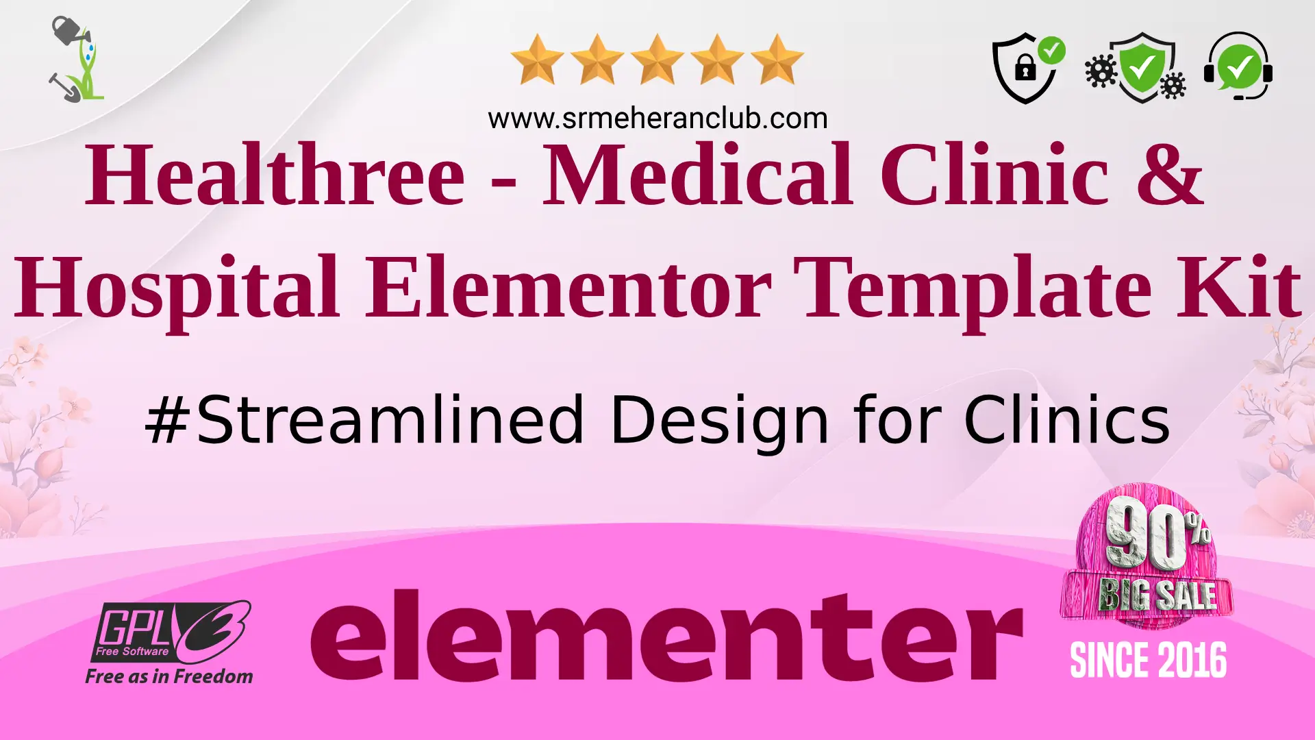 Healthree – Medical Clinic & Hospital Elementor Template Kit — Elementor Kit by Themeforest