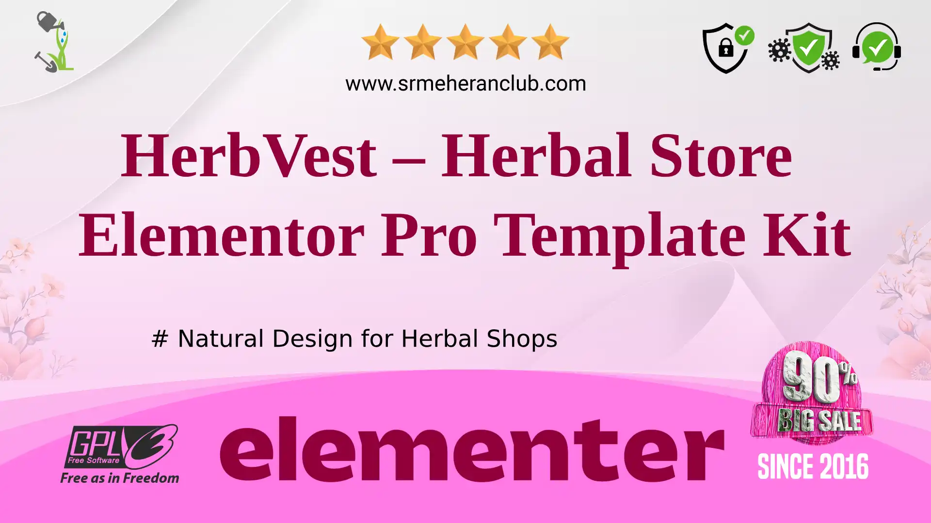 HerbVest – Herbal Store Elementor Pro Template Kit — Elementor Kit by Themeforest