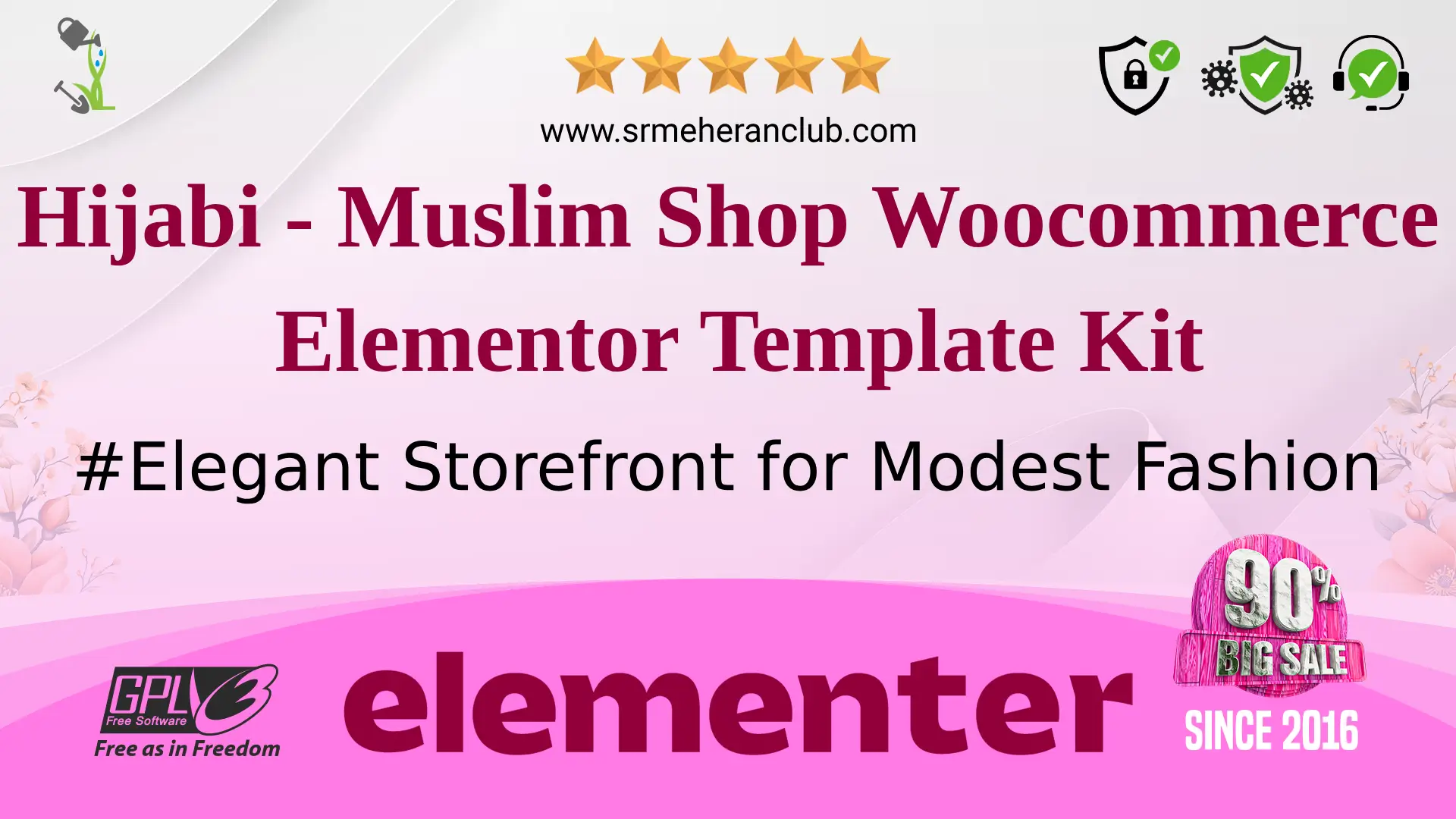 Hijabi – Muslim Shop Woocommerce Elementor Template Kit — Elementor Kit by Themeforest