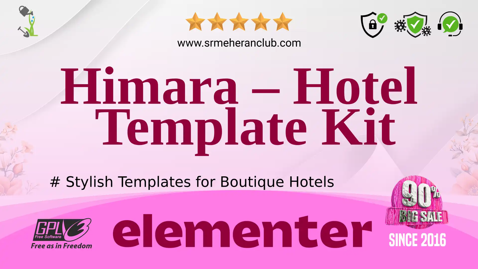 Himara – Hotel Template Kit — Elementor Kit by Themeforest