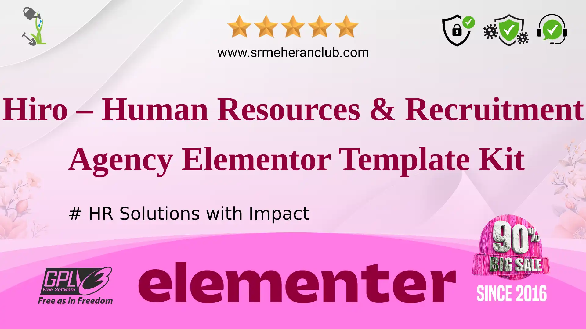 Hiro – Human Resources & Recruitment Agency Elementor Template Kit — Elementor Kit by Themeforest