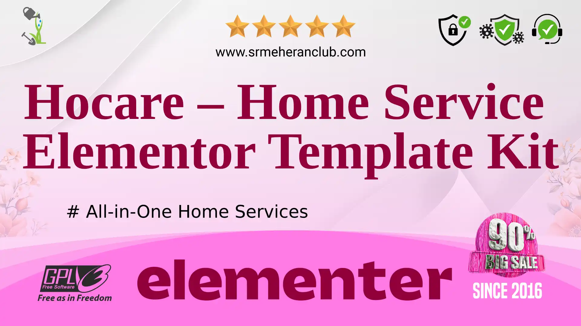 Hocare – Home Service Elementor Template Kit — Elementor Kit by Themeforest