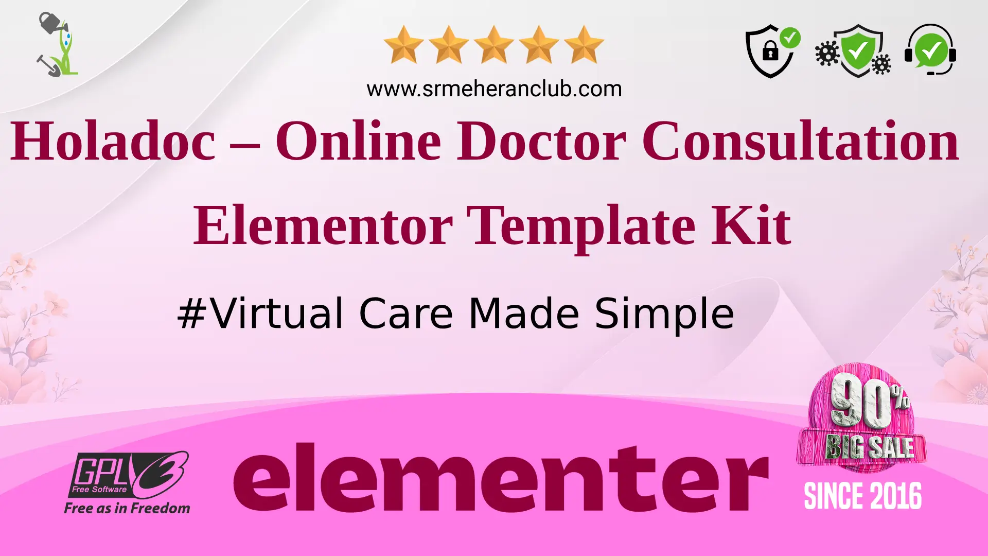 Holadoc – Online Doctor Consultation Elementor Template Kit — Elementor Kit by Themeforest