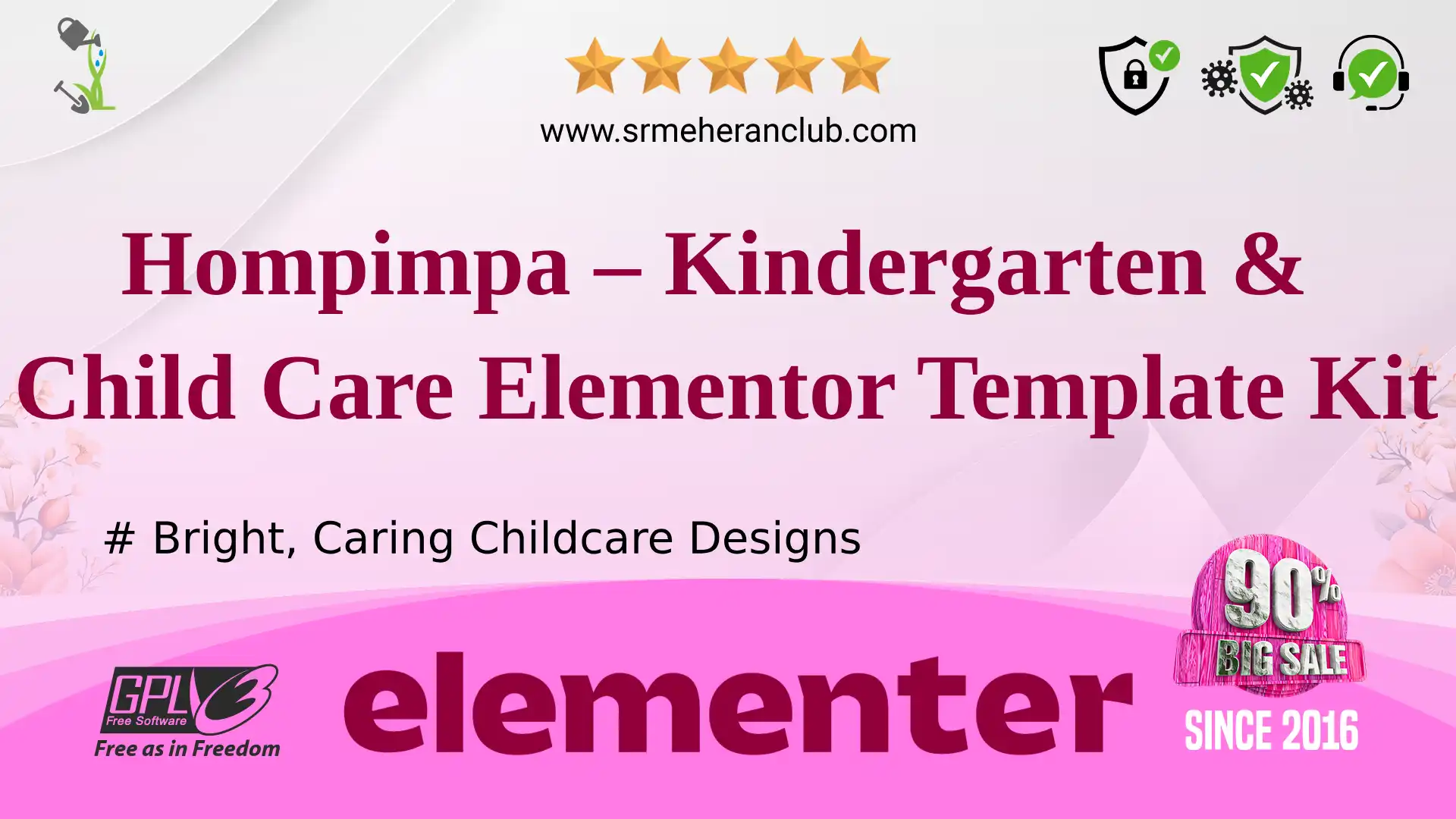 Hompimpa – Kindergarten & Child Care Elementor Template Kit — Elementor Kit by Themeforest