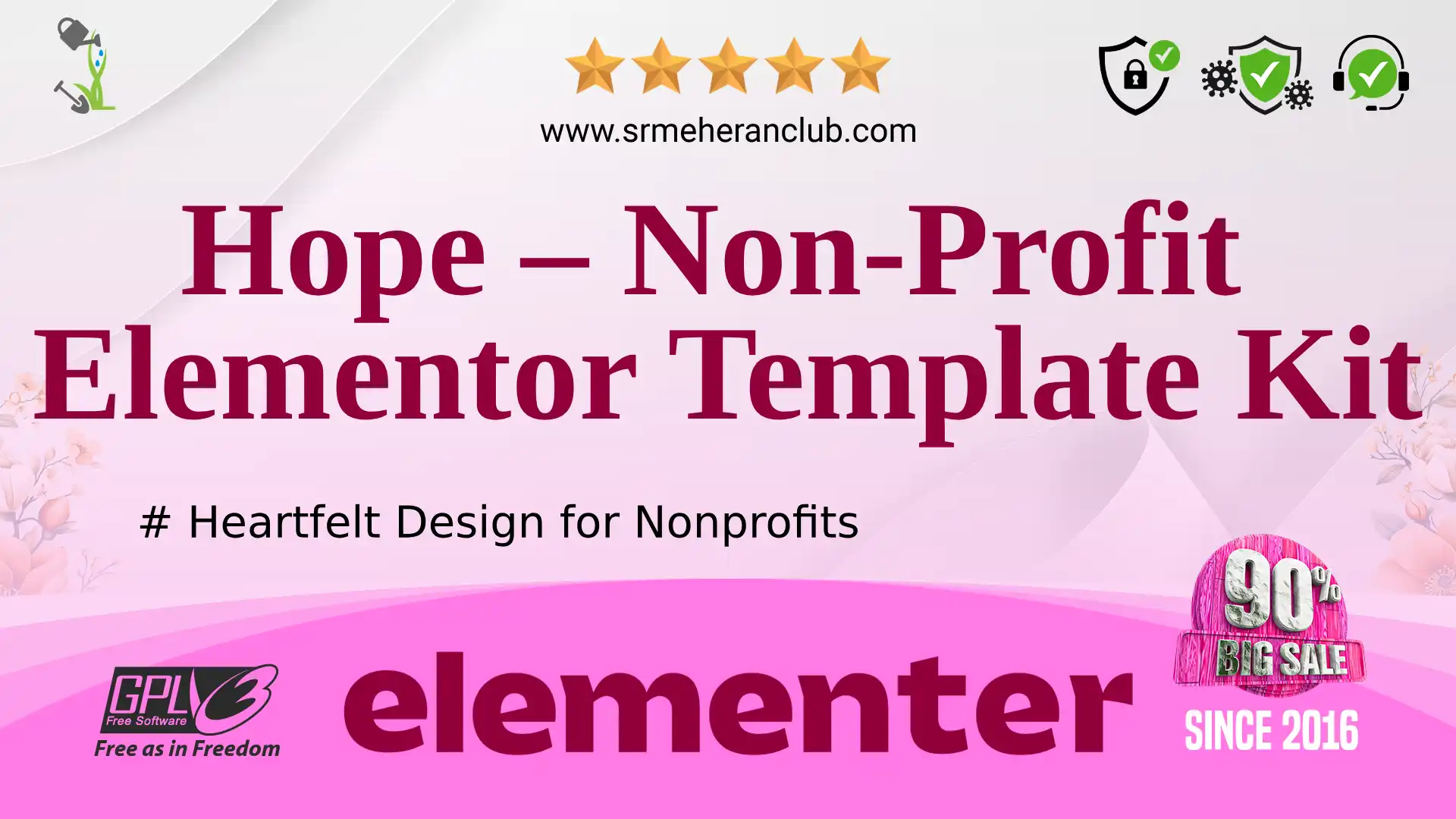 Hope – Non-Profit Elementor Template Kit — Elementor Kit by Themeforest