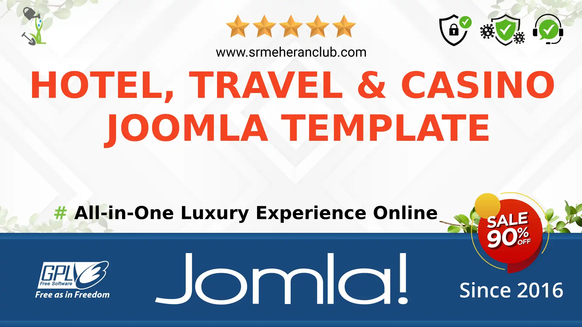 Hotel, Travel & Casino Joomla Template — Theme by Templatemonster