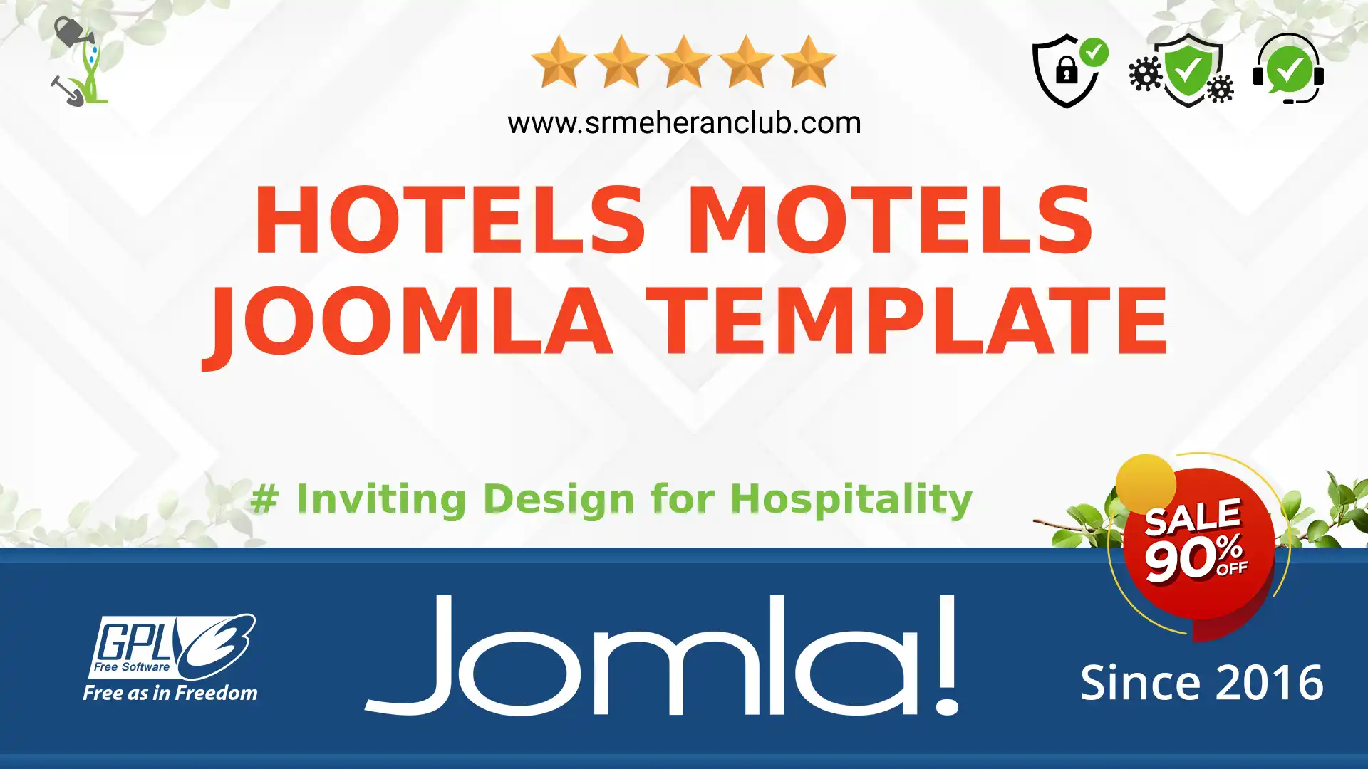 Hotels Motels Joomla Template — Theme by Templatemonster