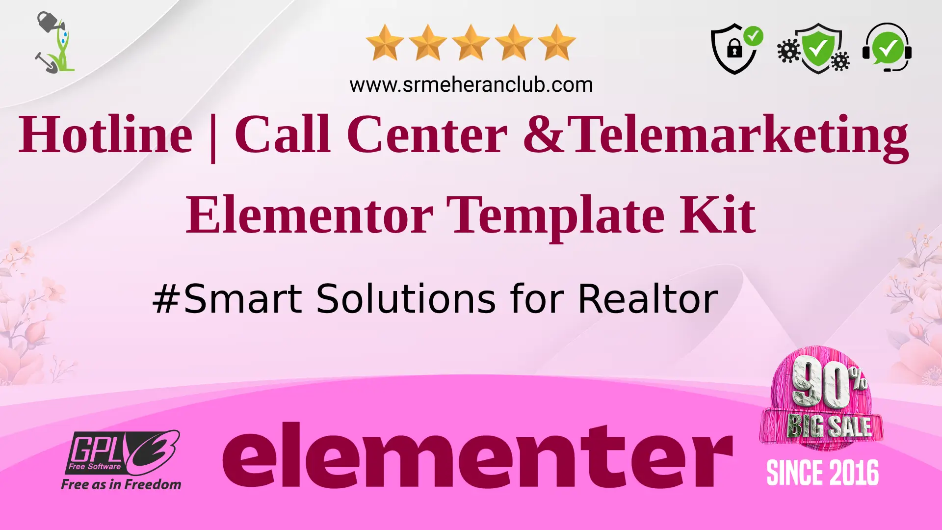 Hotline | Call Center &Telemarketing Elementor Template Kit — Elementor Kit by Themeforest