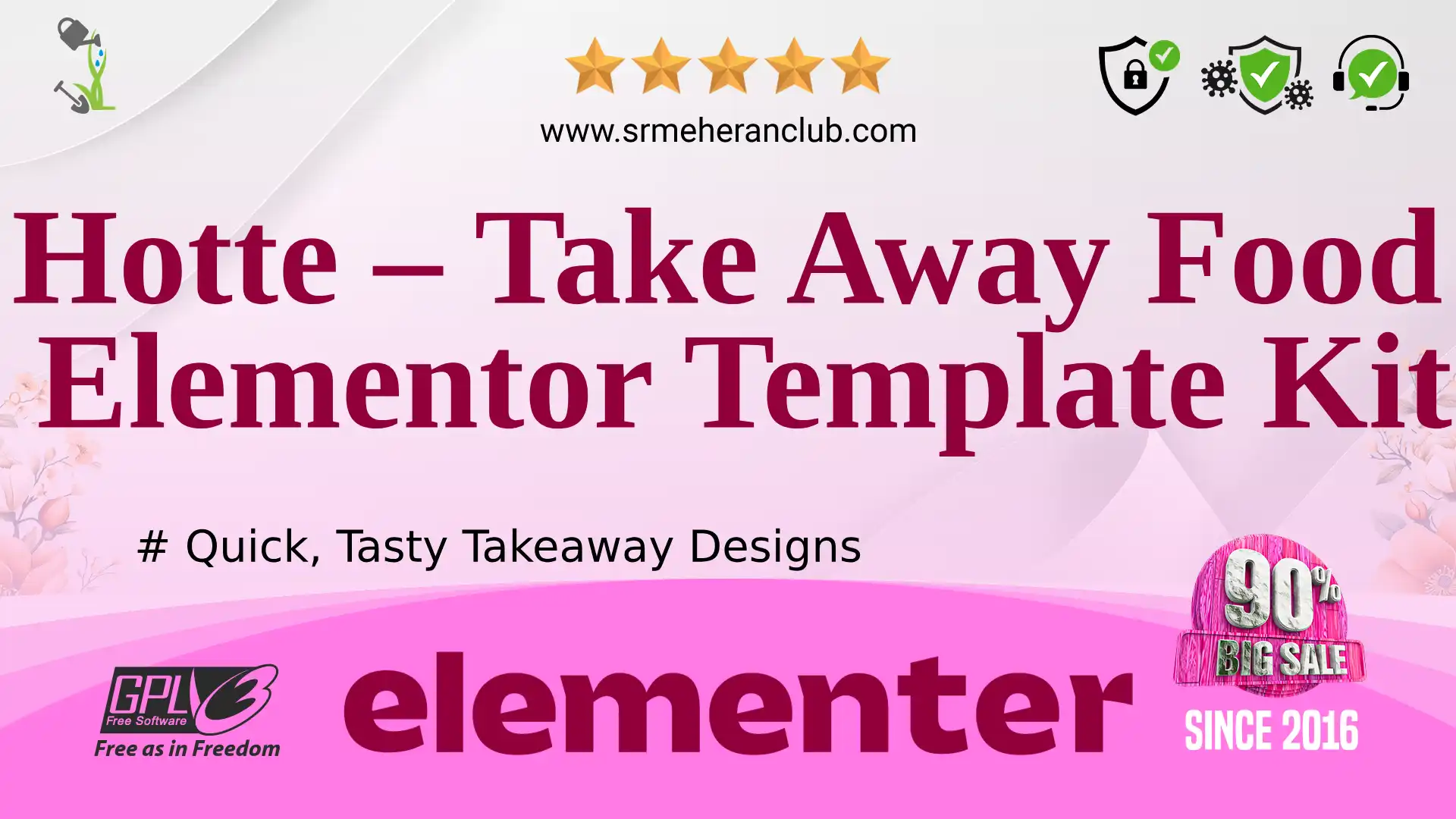 Hotte – Take Away Food Elementor Template Kit — Elementor Kit by Themeforest