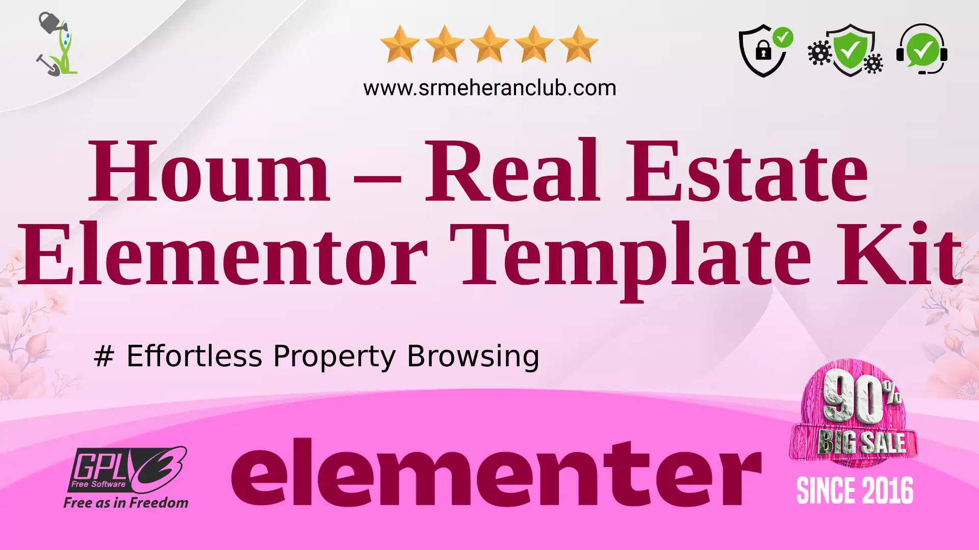 Houm – Real Estate Elementor Template Kit — Elementor Kit by Themeforest