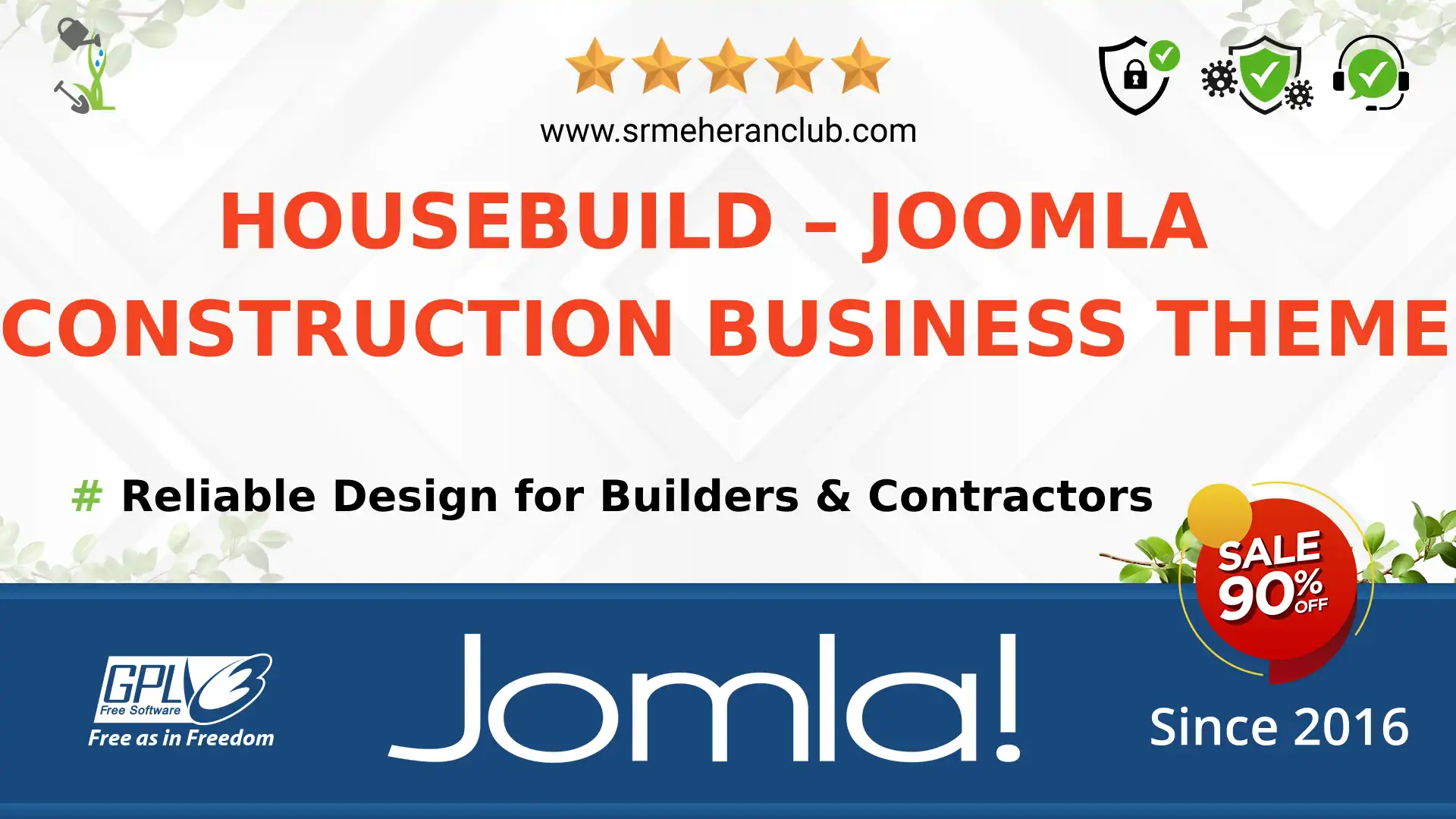 Housebuild – Joomla Construction Business Theme — Theme by Themeforest