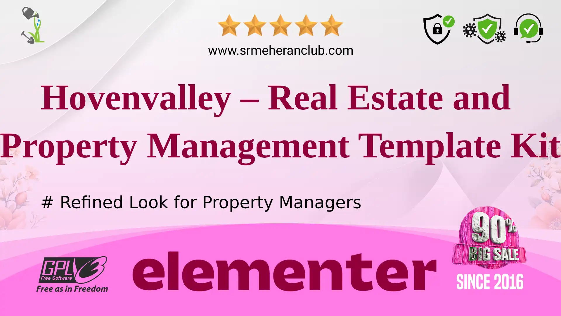 Hovenvalley – Real Estate and Property Management Template Kit