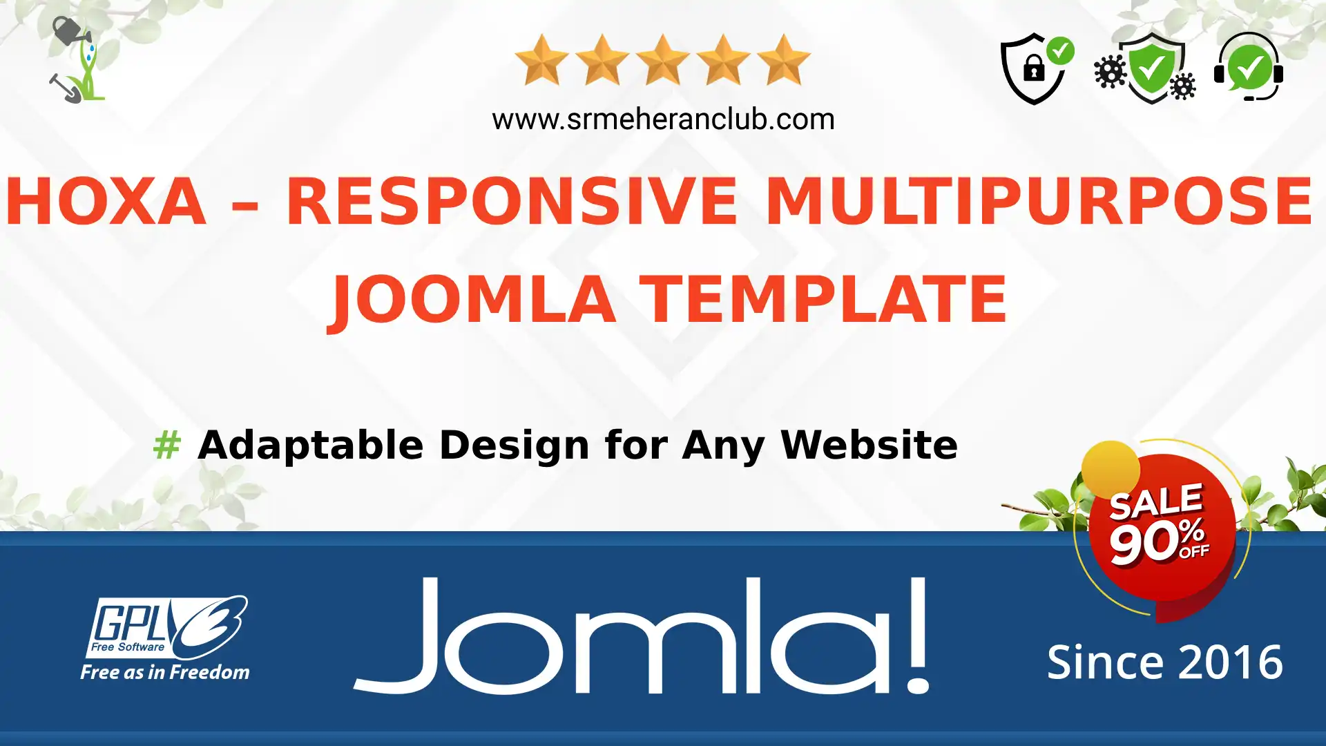 Hoxa – Responsive Multipurpose Joomla Template — Theme by Themeforest