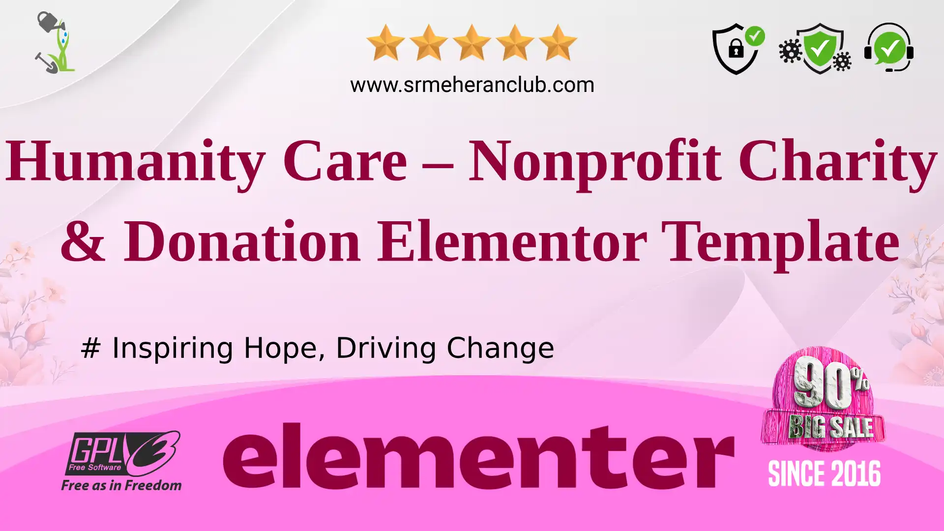 Humanity Care – Nonprofit Charity & Donation Elementor Template