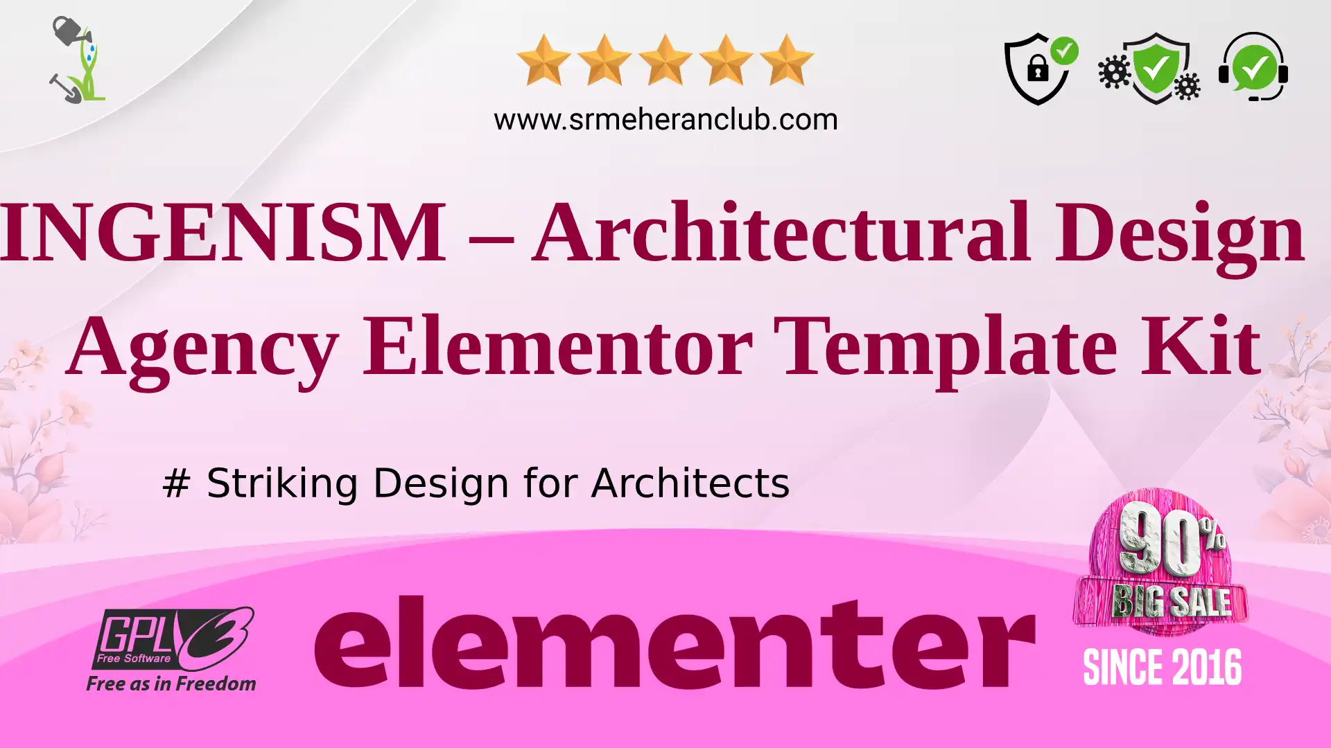INGENISM – Architectural Design Agency Elementor Template Kit — Elementor Kit by Themeforest