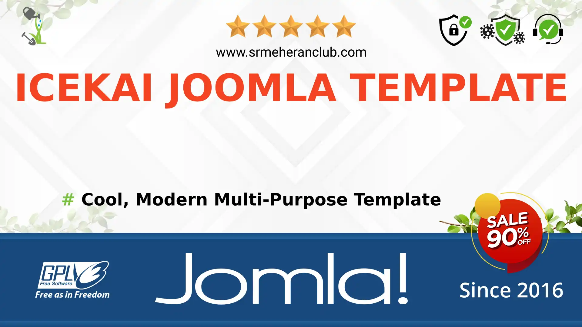 IceKai Joomla Template