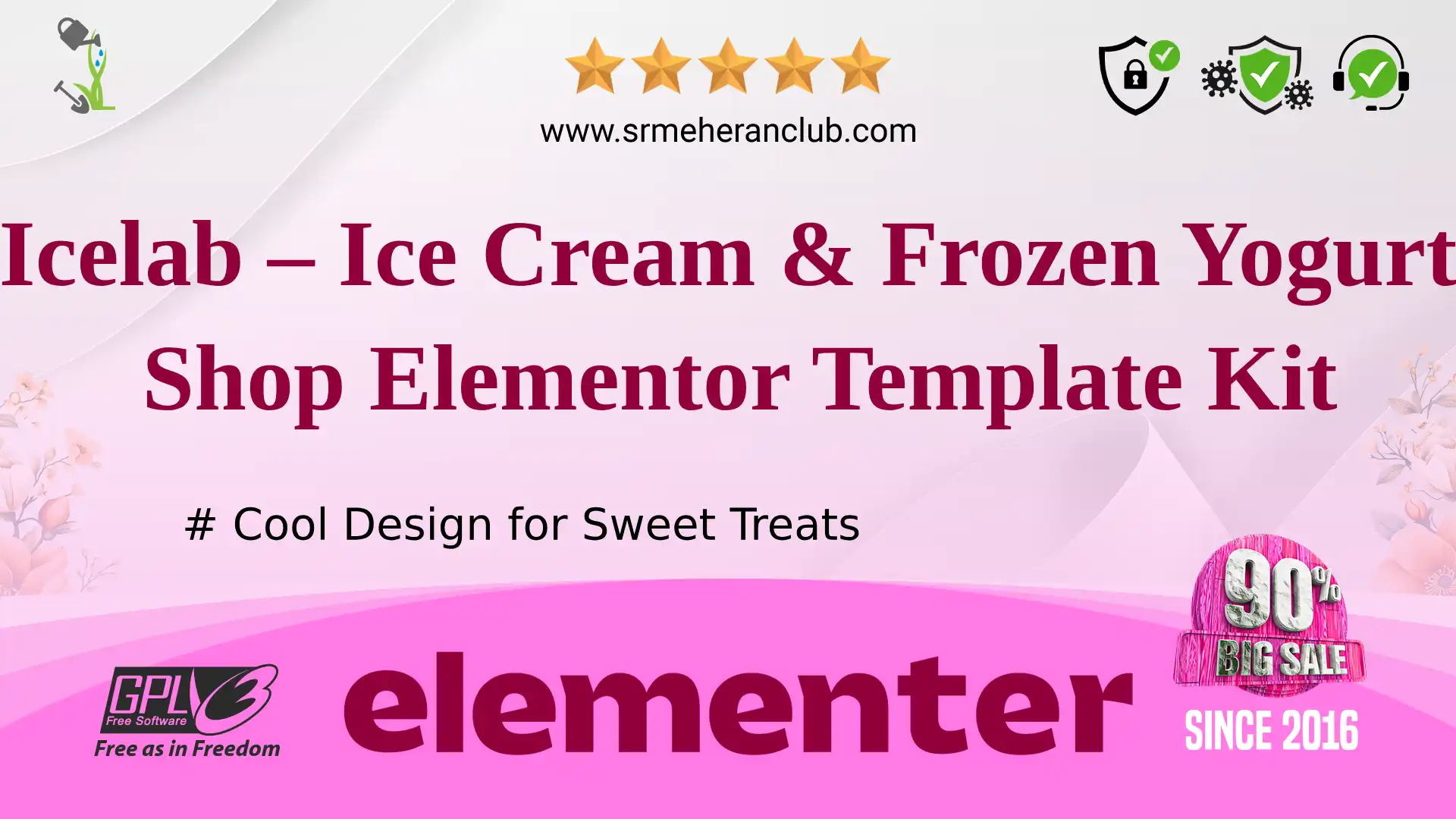 Icelab – Ice Cream & Frozen Yogurt Shop Elementor Template Kit — Elementor Kit by Themeforest