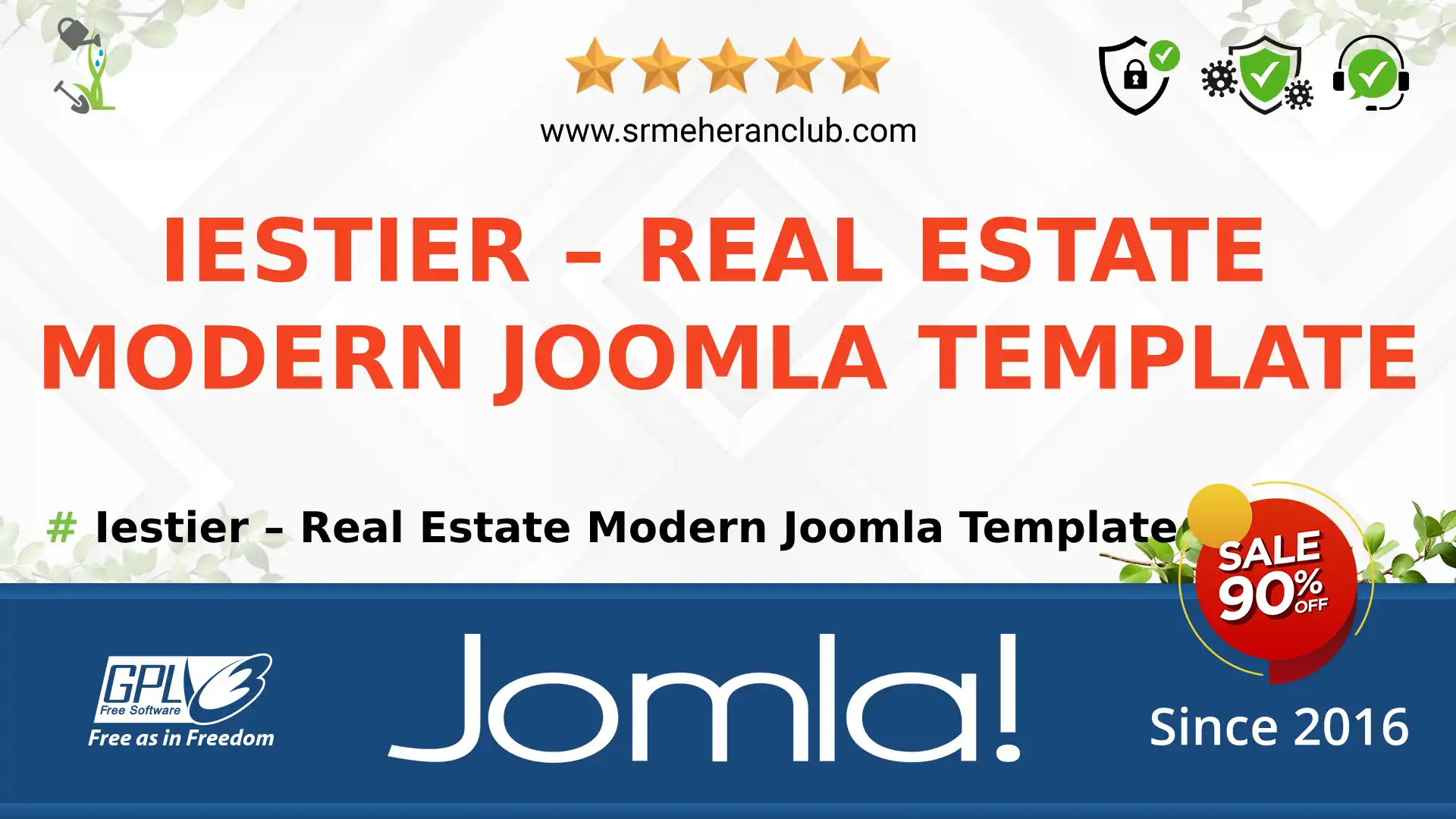 Iestier – Real Estate Modern Joomla Template — Theme by Templatemonster