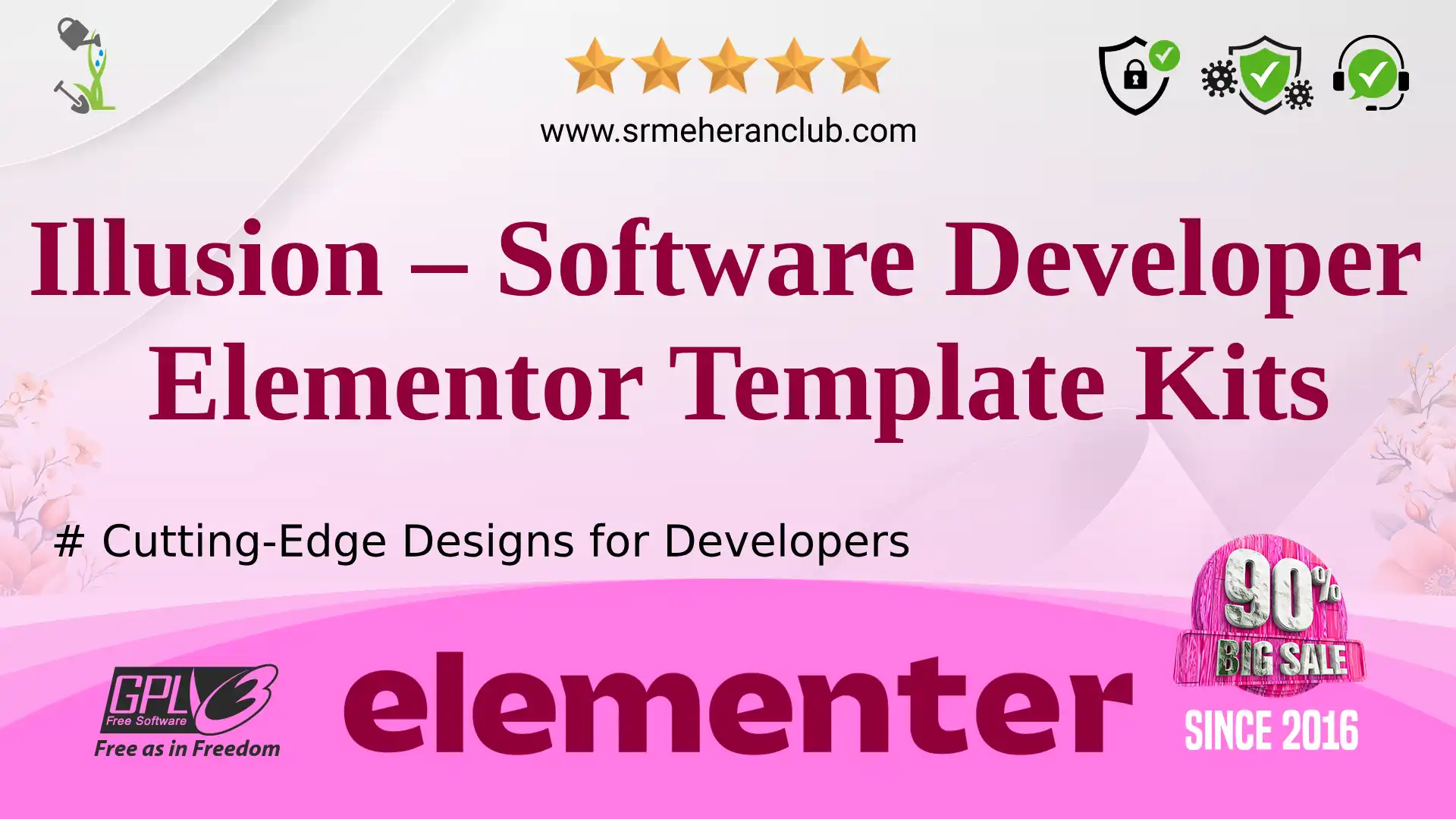 Illusion – Software Developer Elementor Template Kits — Elementor Kit by Themeforest