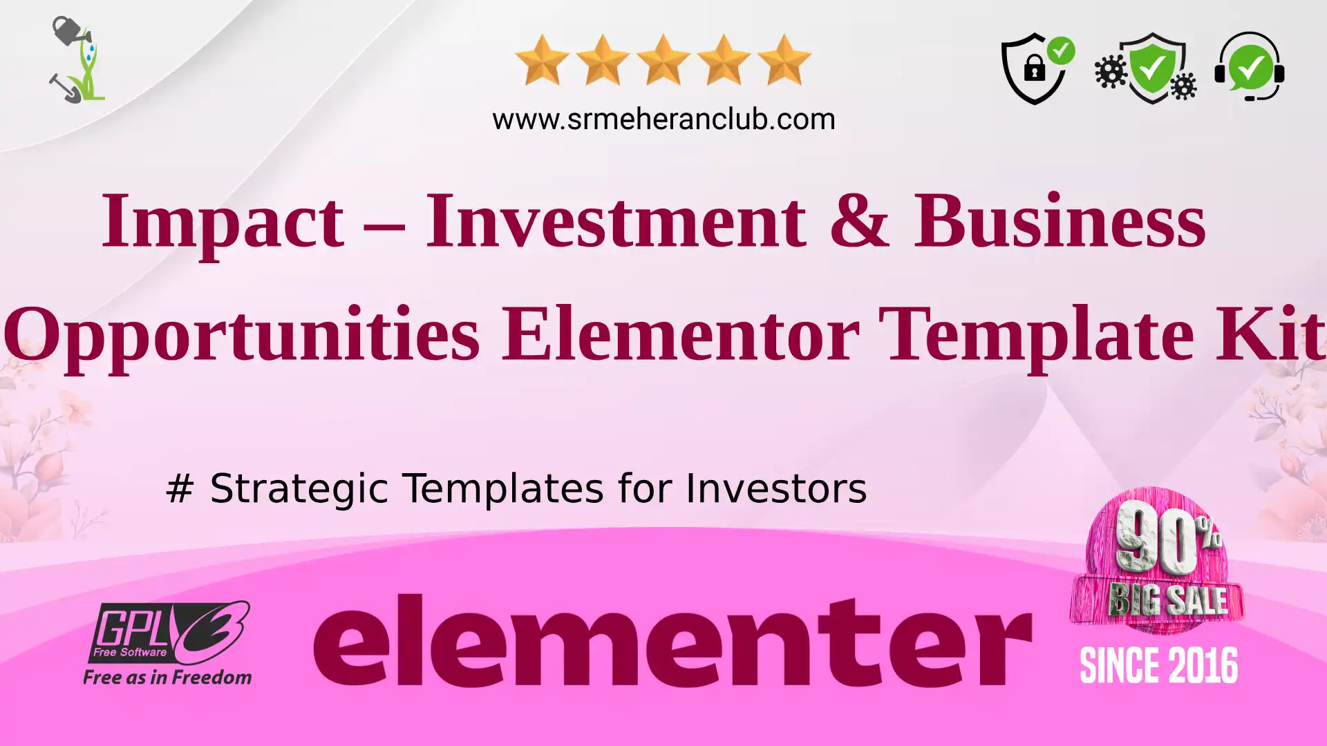 Impact – Investment & Business Opportunities Elementor Template Kit — Elementor Kit by Themeforest