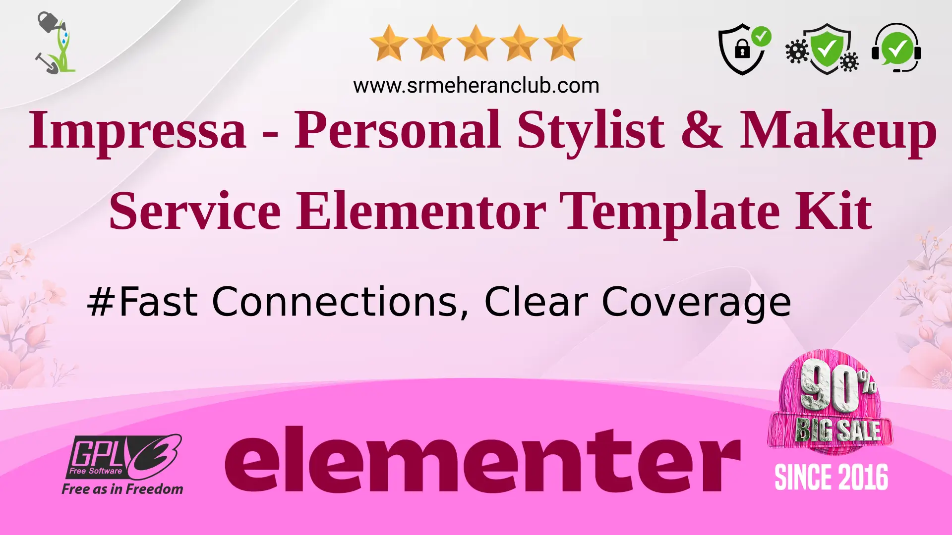Impressa – Personal Stylist & Makeup Service Elementor Template Kit — Elementor Kit by Themeforest
