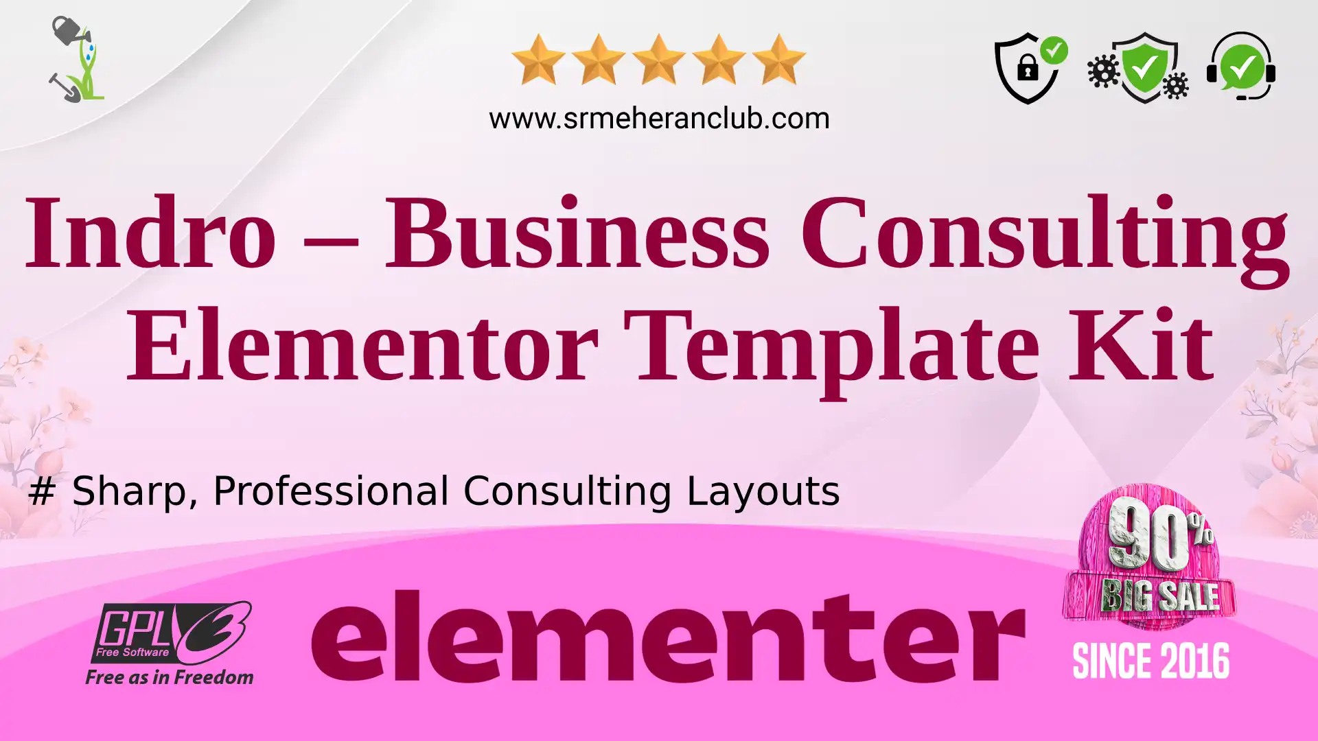 Indro – Business Consulting Elementor Template Kit — Elementor Kit by Themeforest