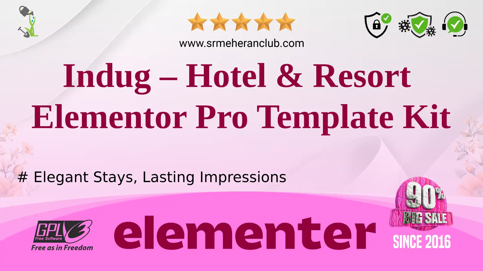 Indug – Hotel & Resort Elementor Pro Template Kit